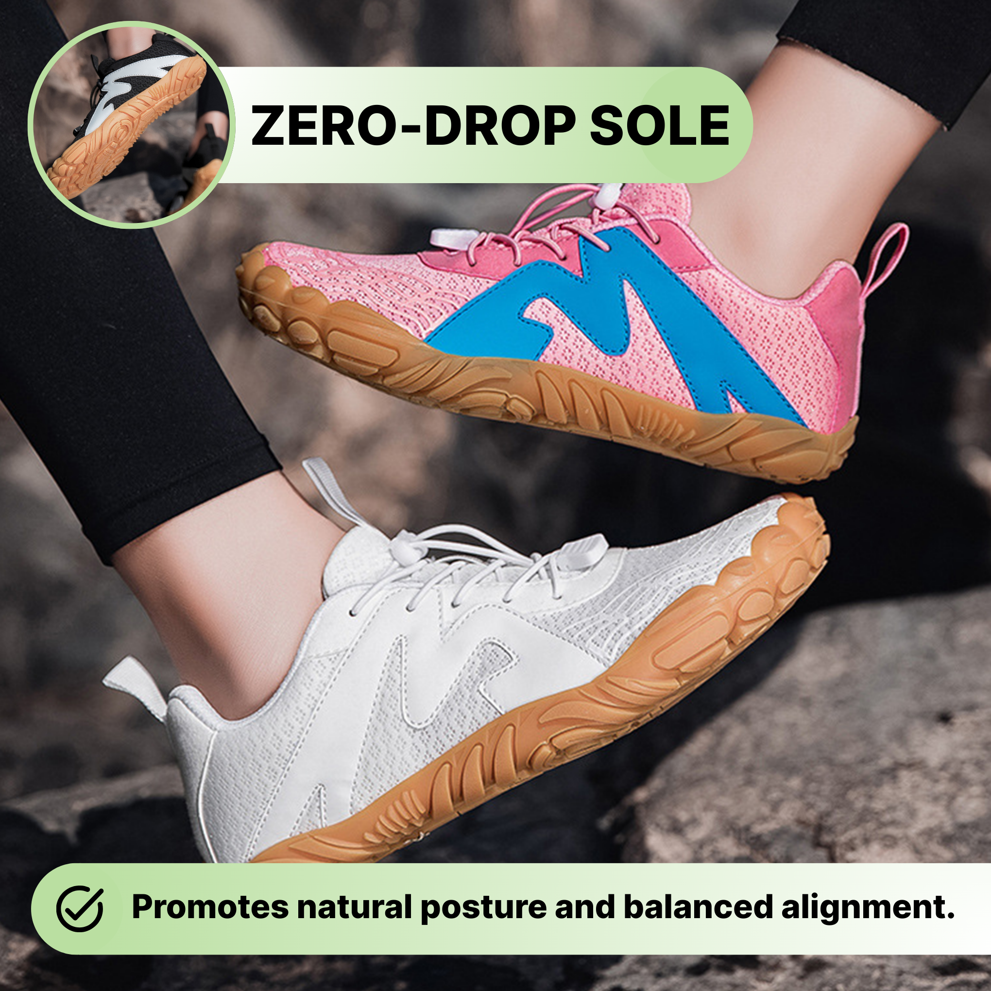 Branor – Stable & Casual Barefoot Shoes (Unisex)
