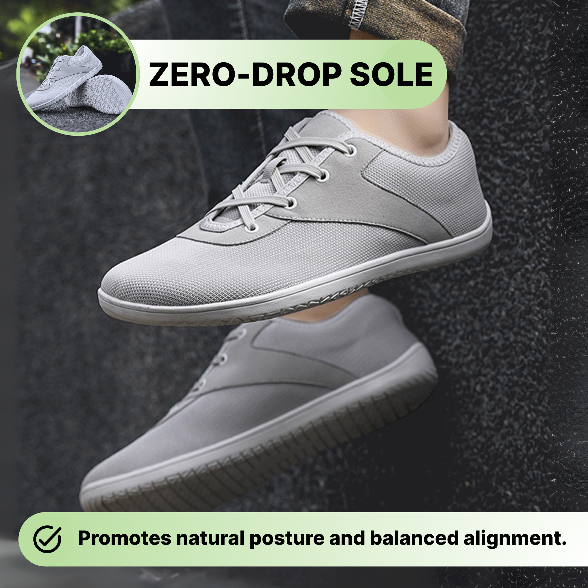 Navor – Lightweight Barefoot Shoes (Unisex)