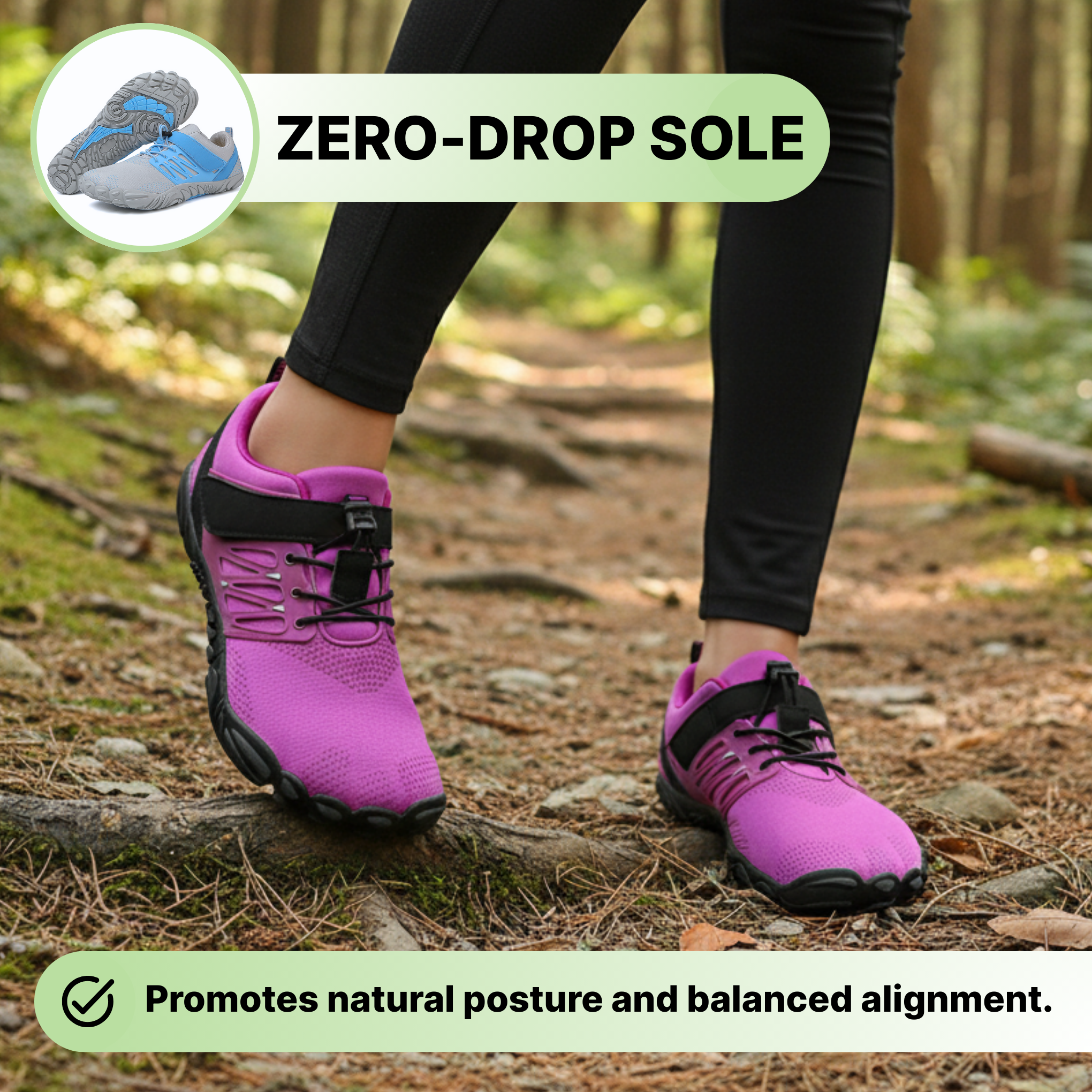 Noreld – Flexible Stability Barefoot Shoes (Unisex)