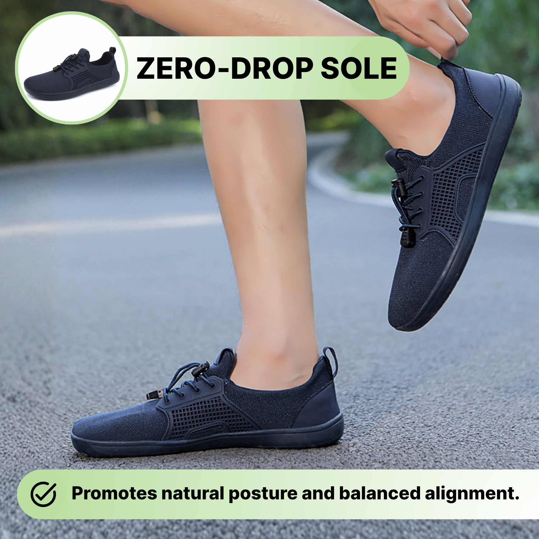 Mirox – Casual Comfort Barefoot Shoes (Unisex)