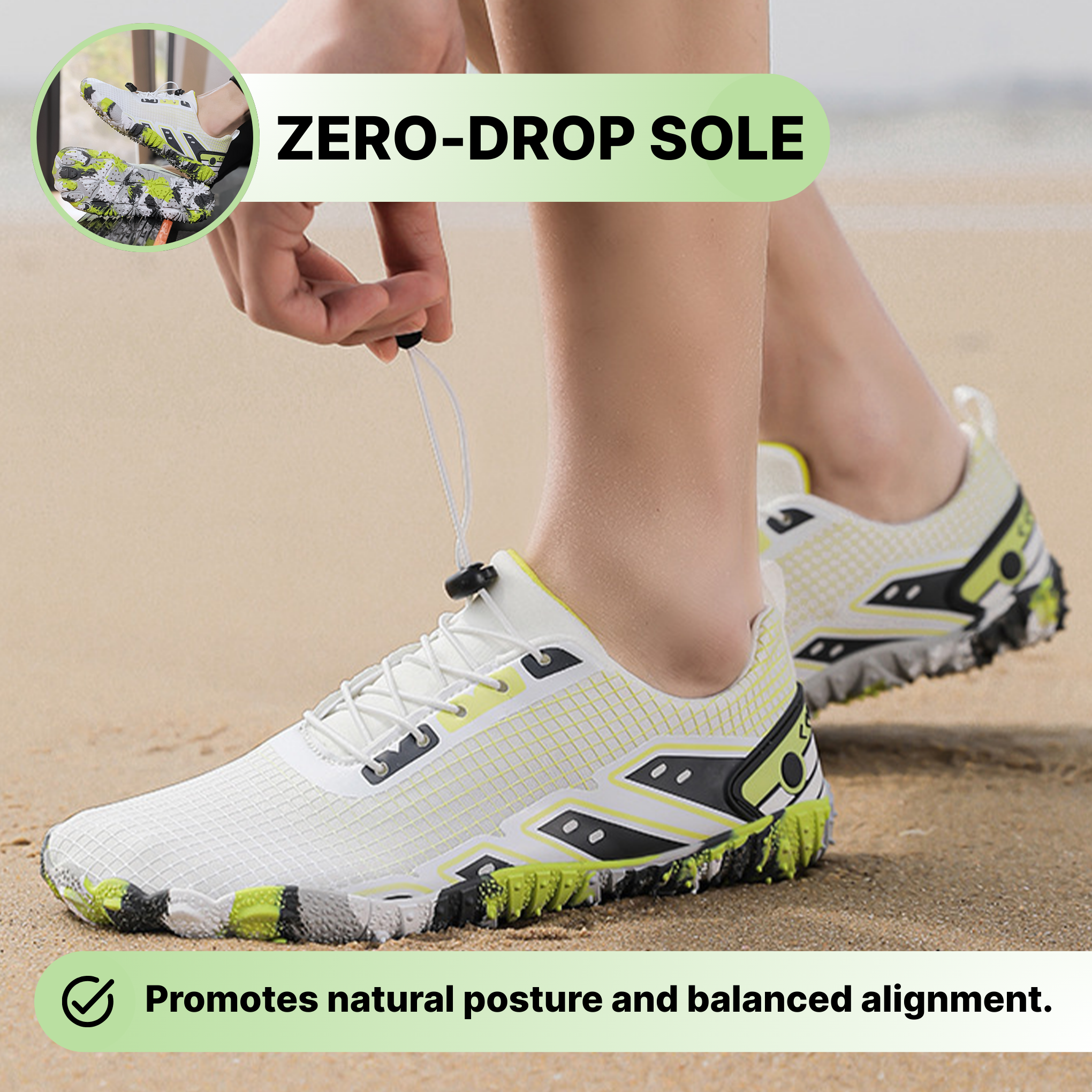 Rynox – Energy Return & Everyday Barefoot Shoes (Unisex)