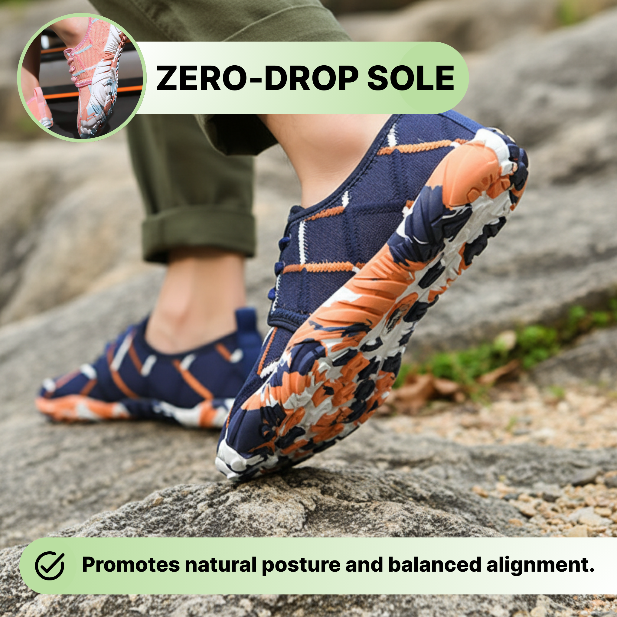 Velar – Streamlined Barefoot Shoes (Unisex)