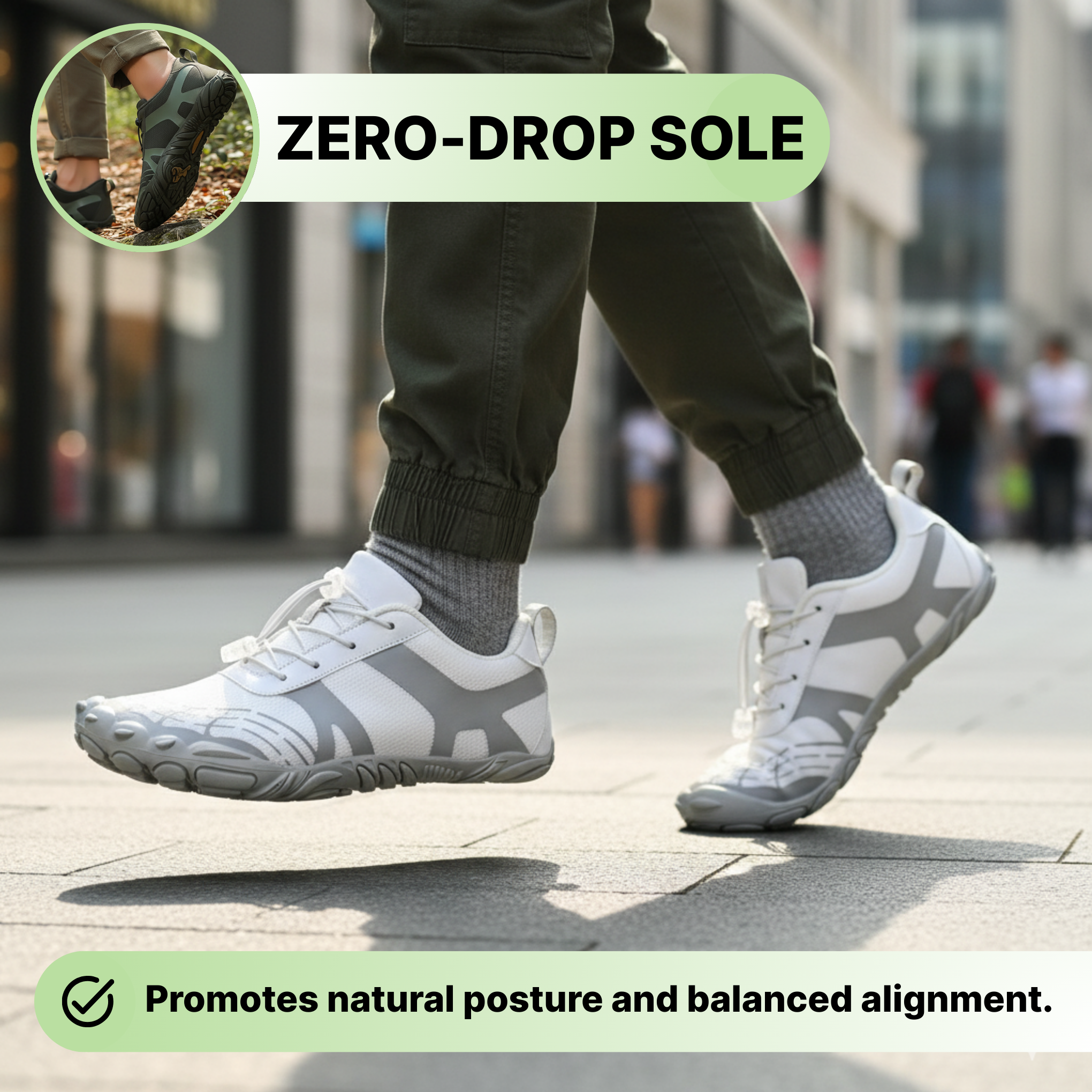 Brava – Multi-Terrain Barefoot Shoes (Unisex)