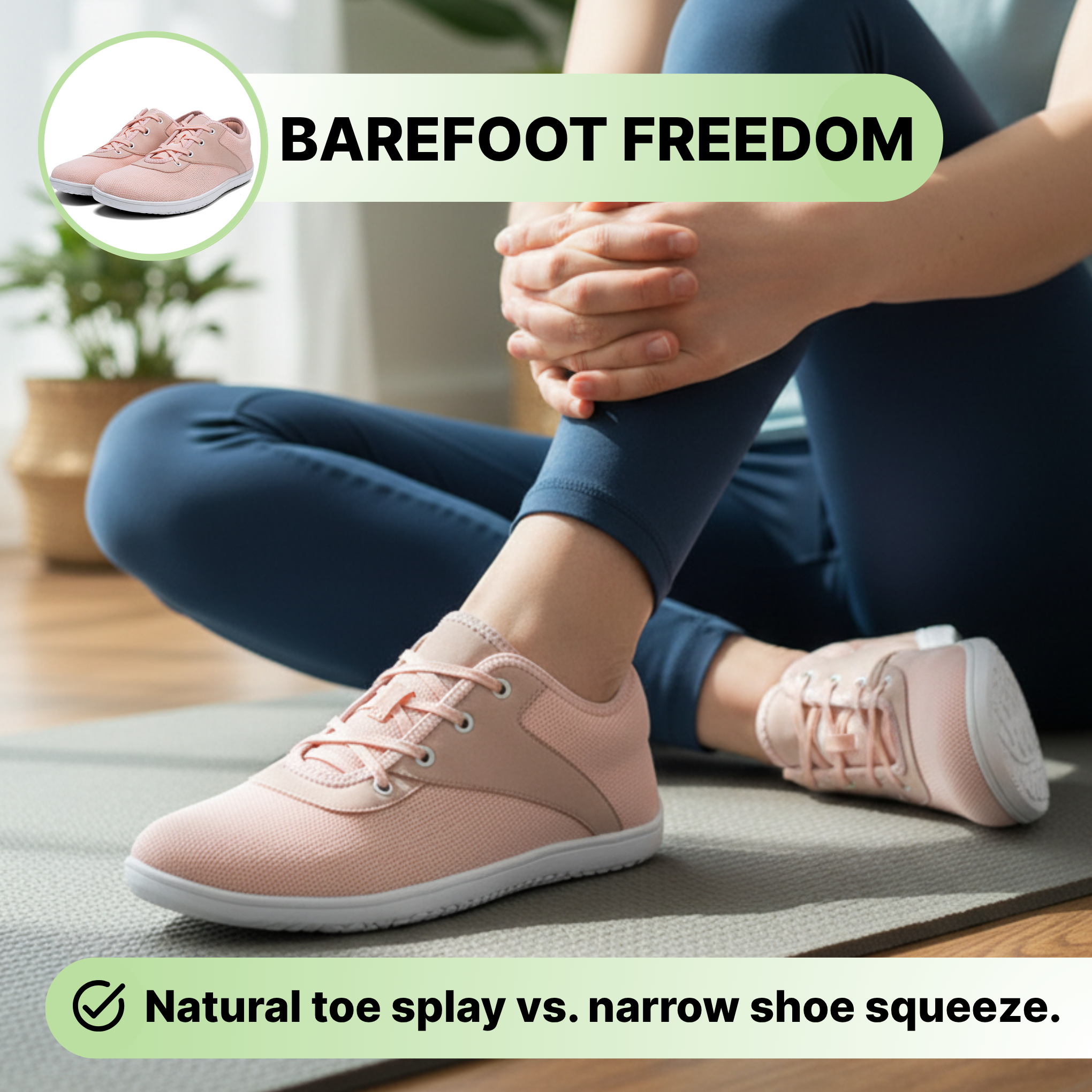 Navor – Lightweight Barefoot Shoes (Unisex)