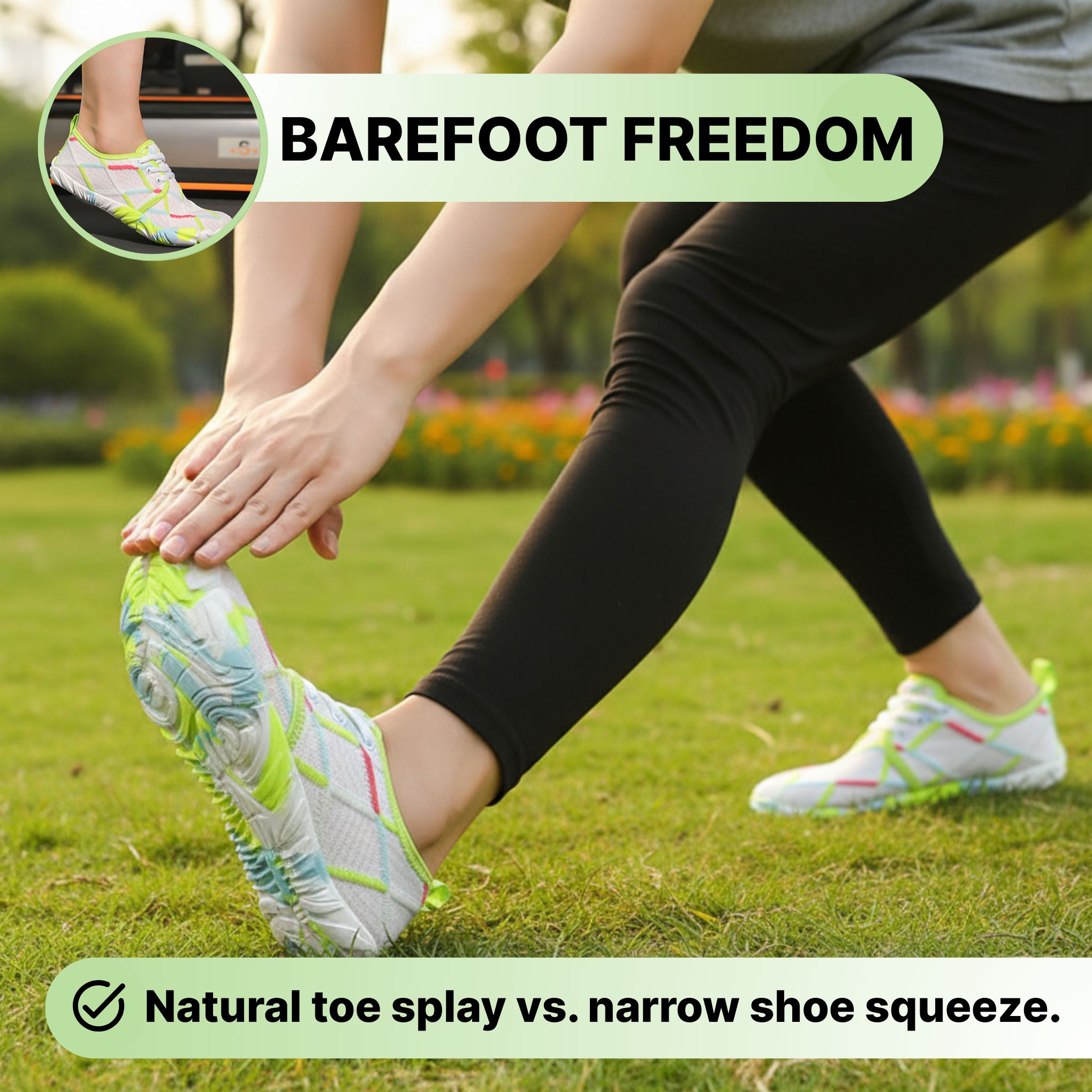 Velar – Streamlined Barefoot Shoes (Unisex)