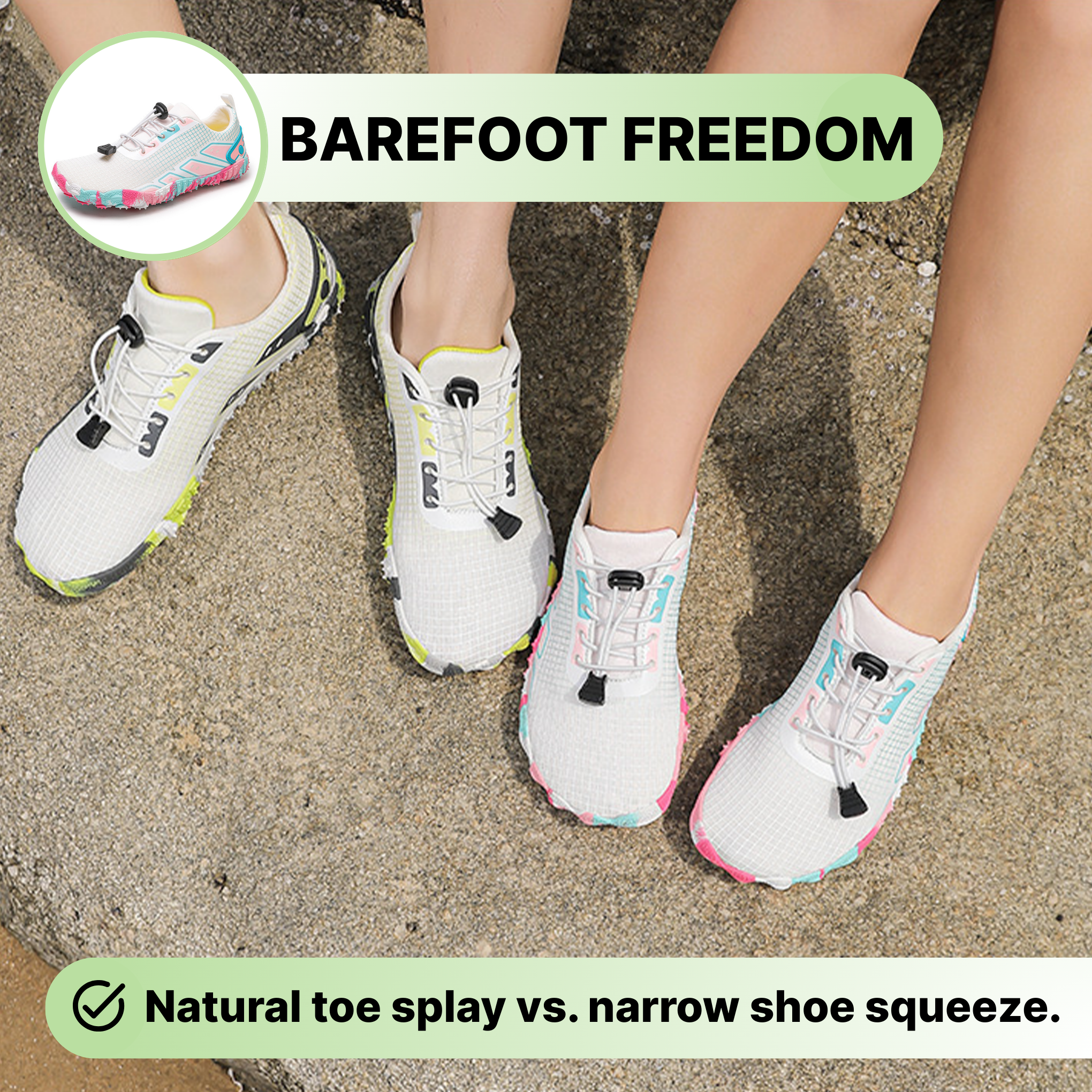 Rynox – Energy Return & Everyday Barefoot Shoes (Unisex)
