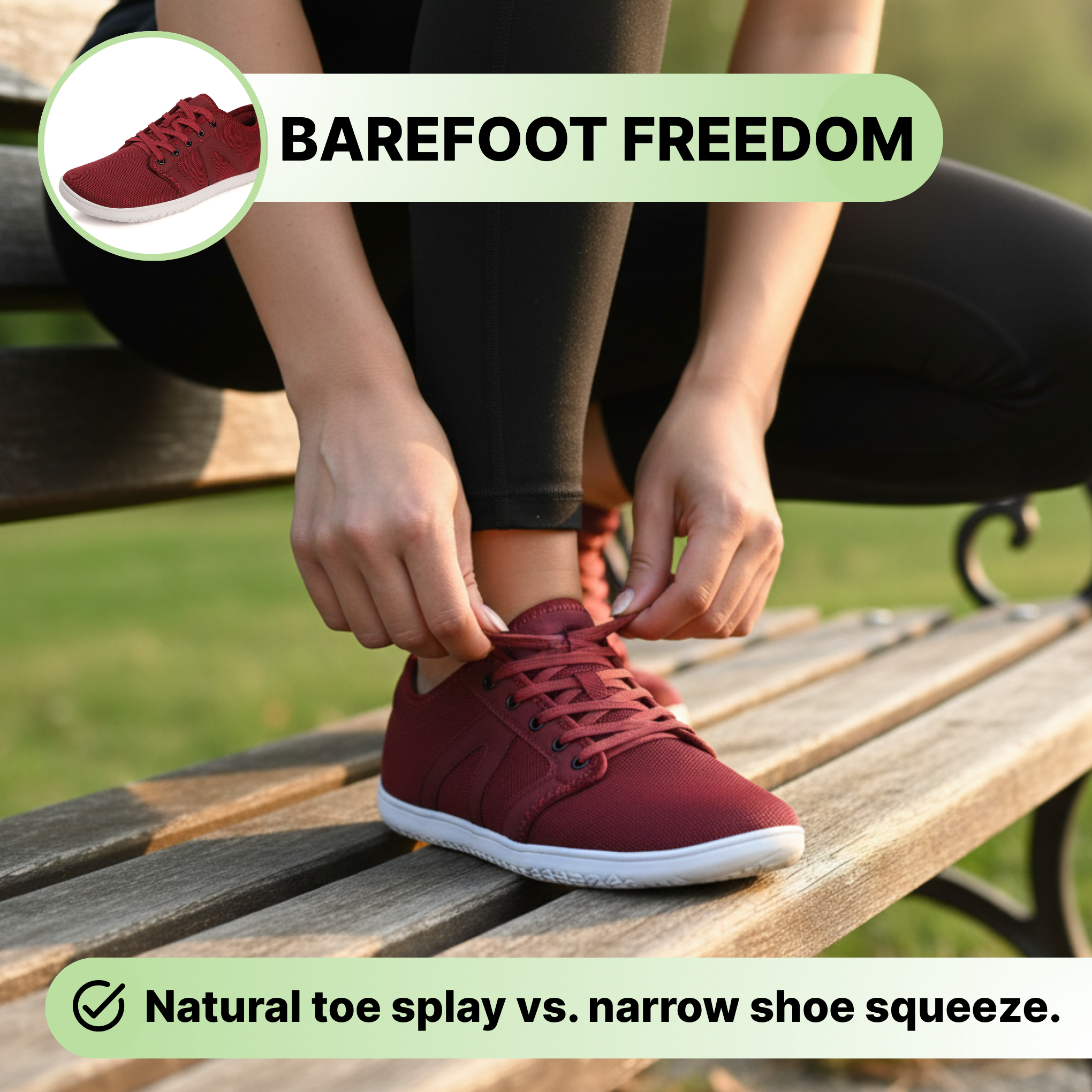 Noma – Lightweight & Flexible Daily Barefoot Shoes (Unisex)