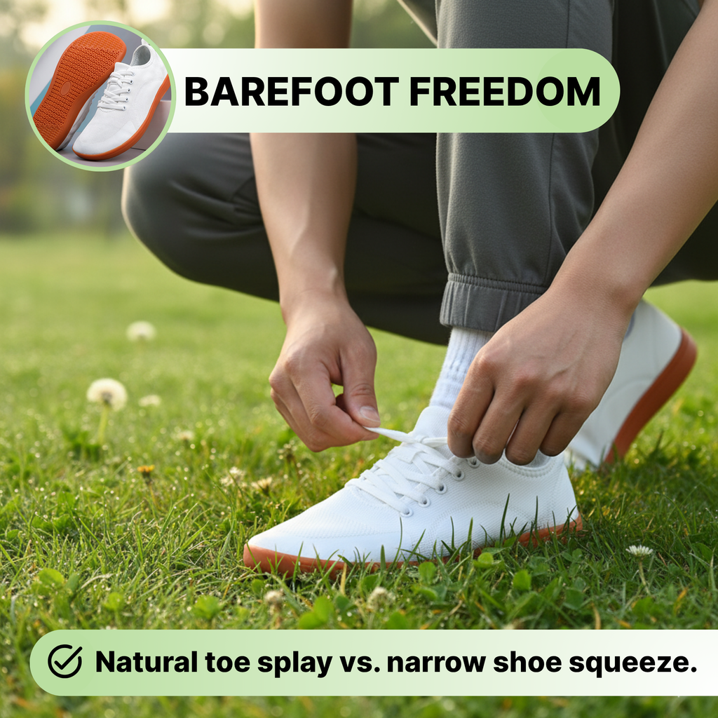 Casaro – Breathable Design & Everyday Freedom Barefoot Shoe (Unisex)