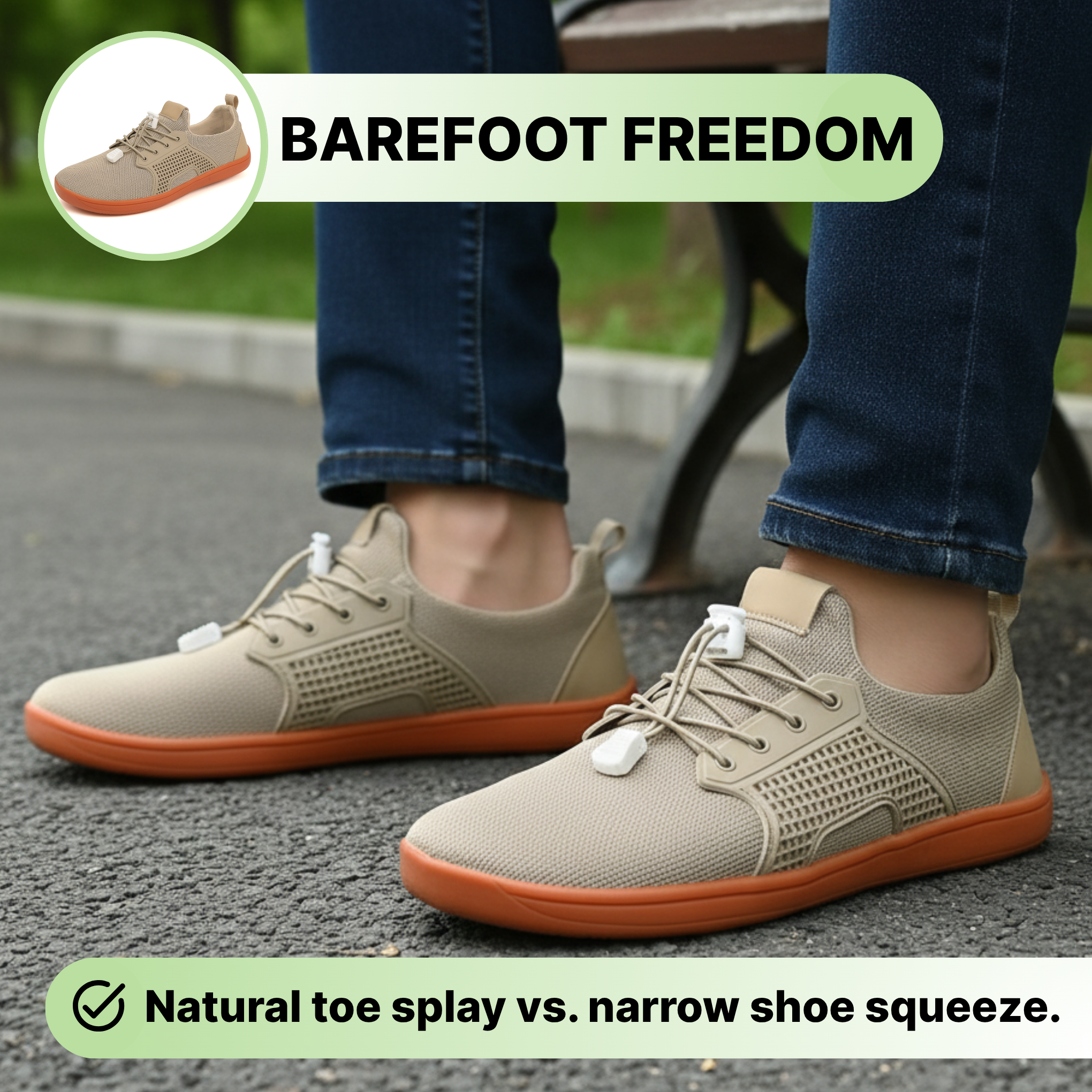 Mirox – Casual Comfort Barefoot Shoes (Unisex)