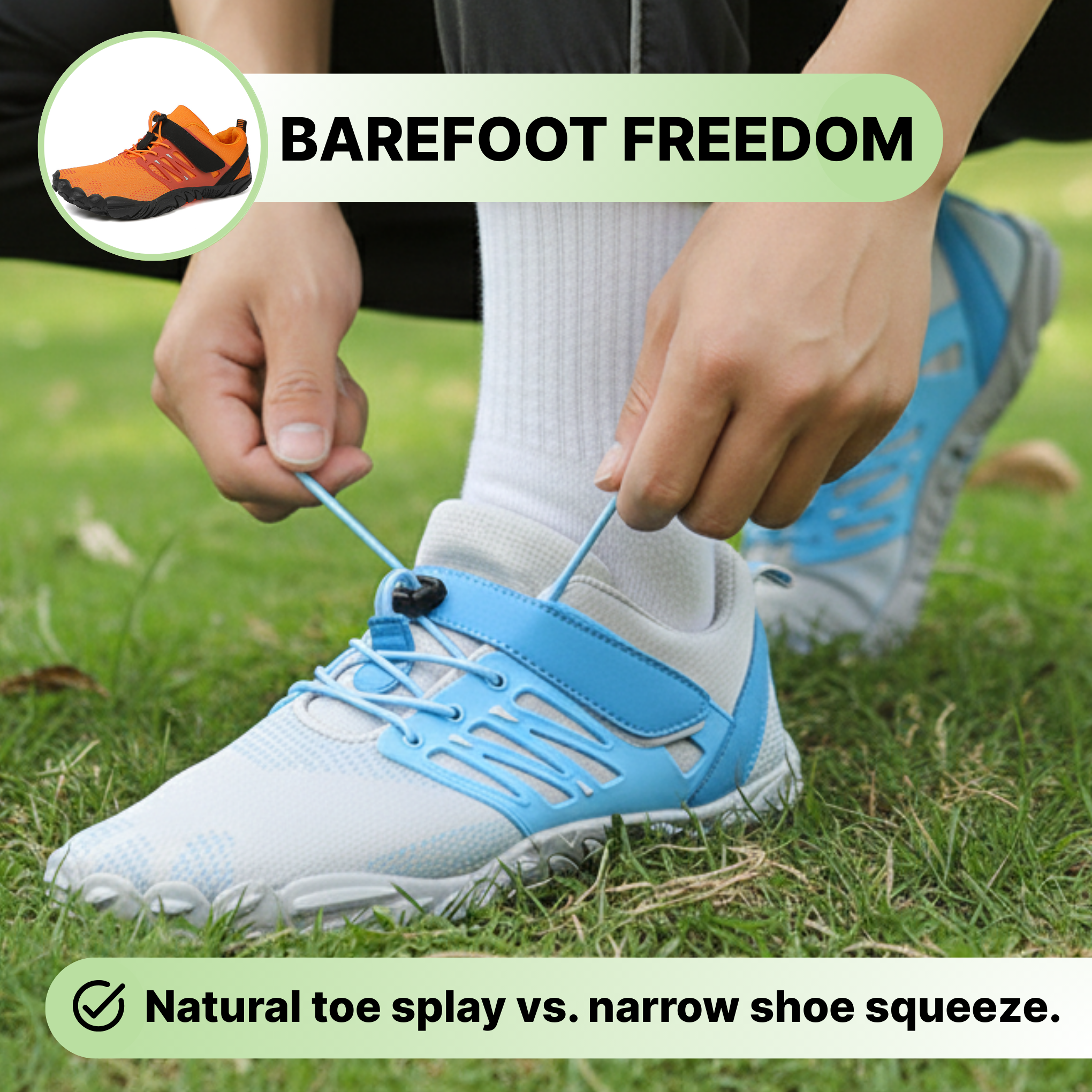 Noreld – Flexible Stability Barefoot Shoes (Unisex)