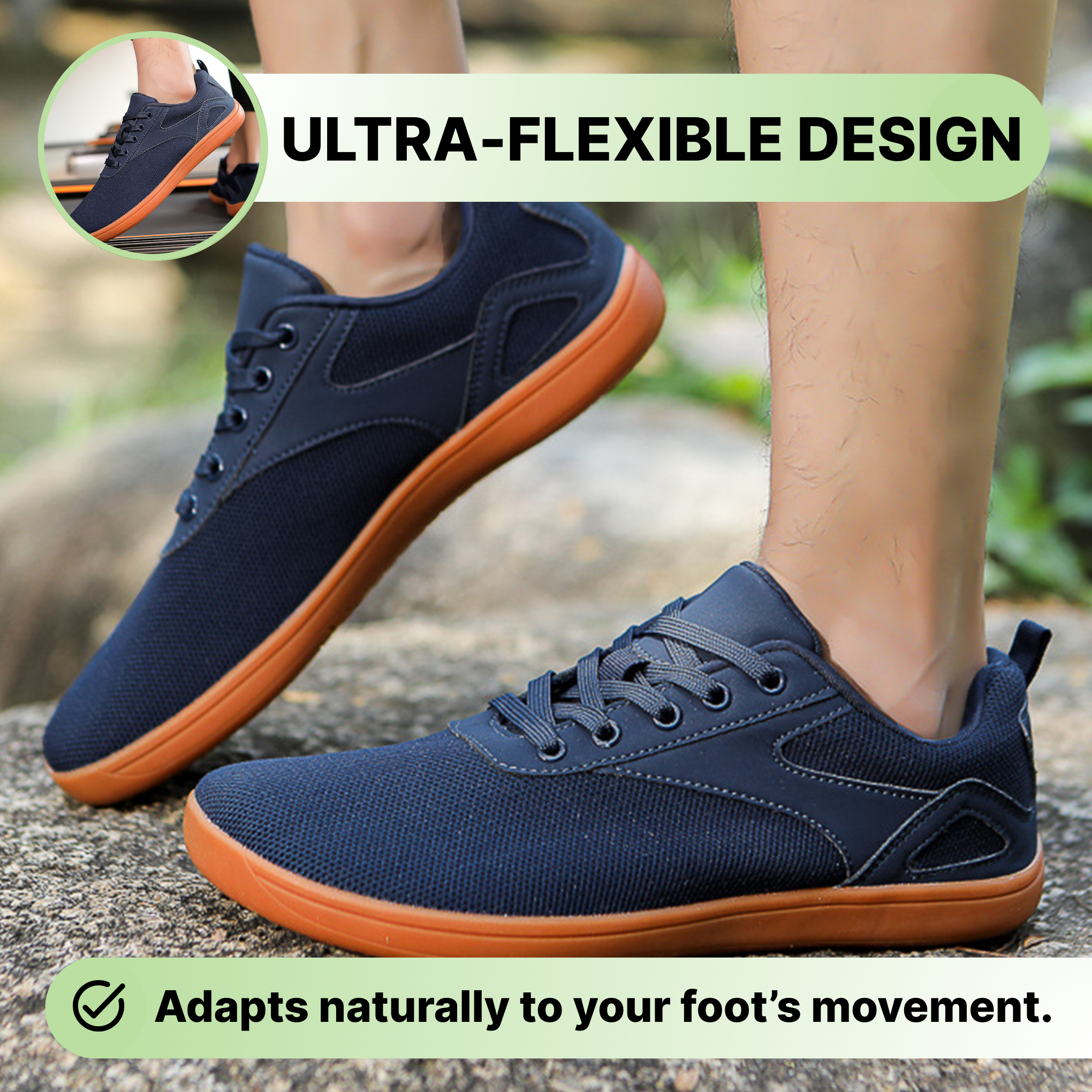 Eloran – Flexible Walking Barefoot Shoes (Unisex)