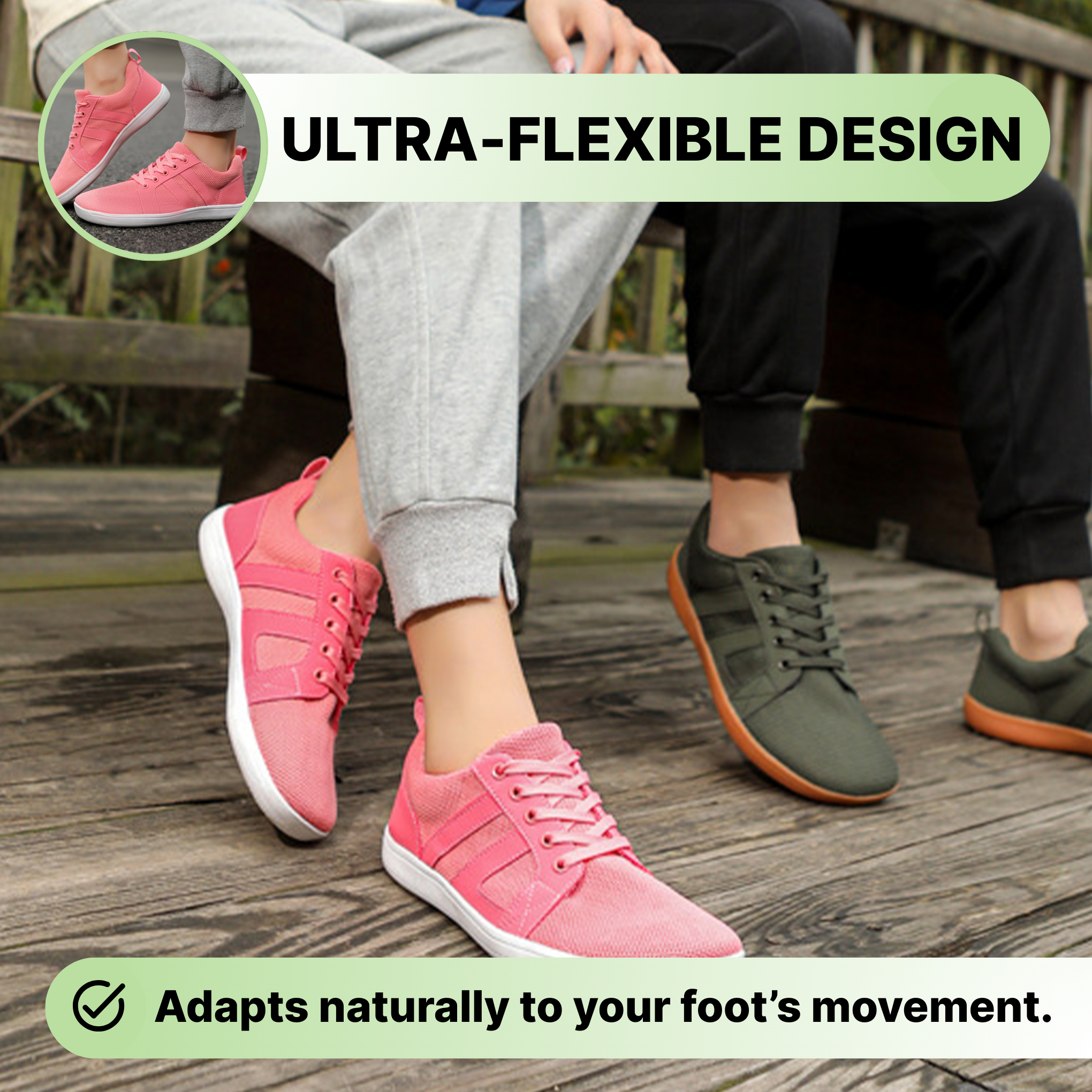 Korven – Casual Everyday Barefoot Shoes (Unisex)