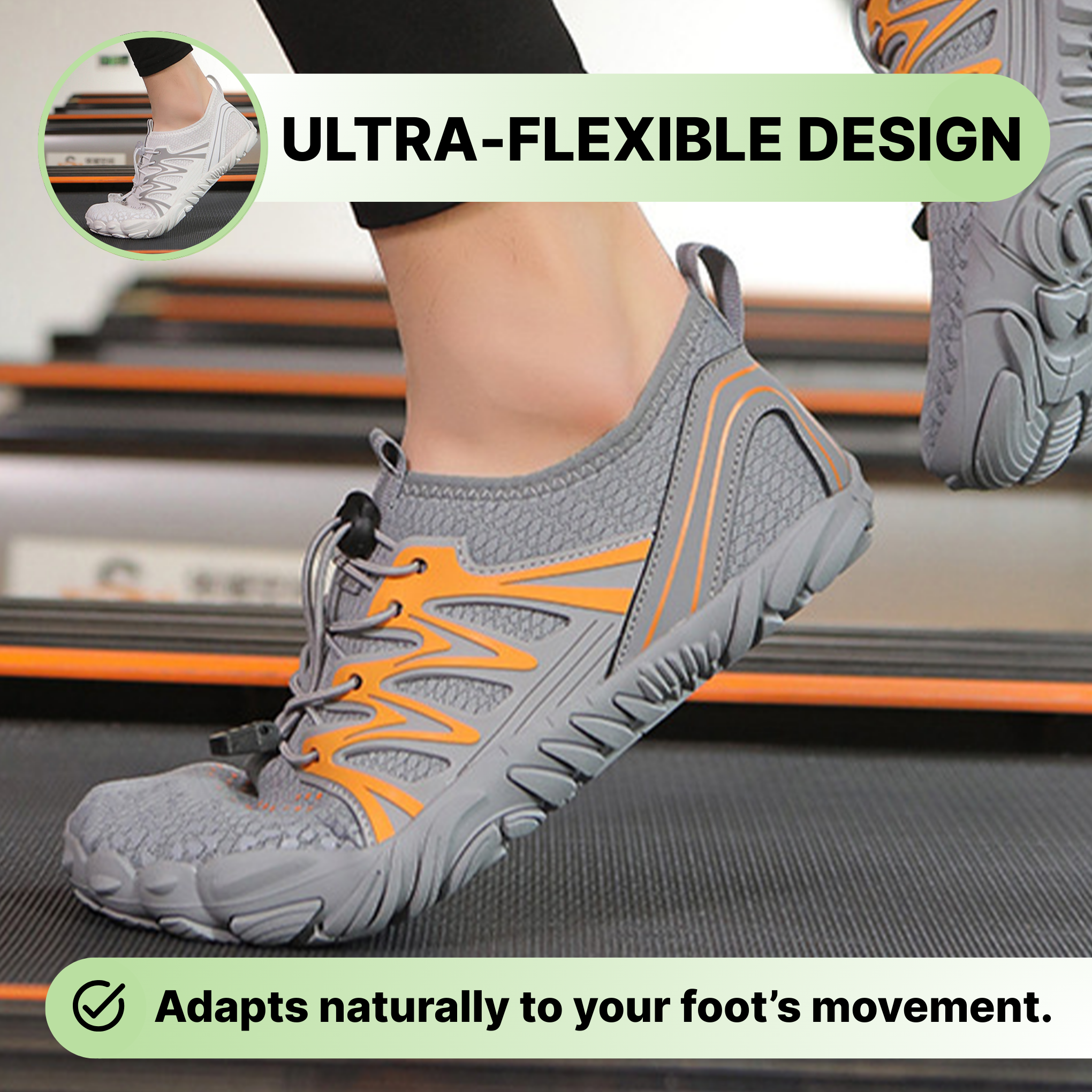 Mova – Active Performance Barefoot Shoes