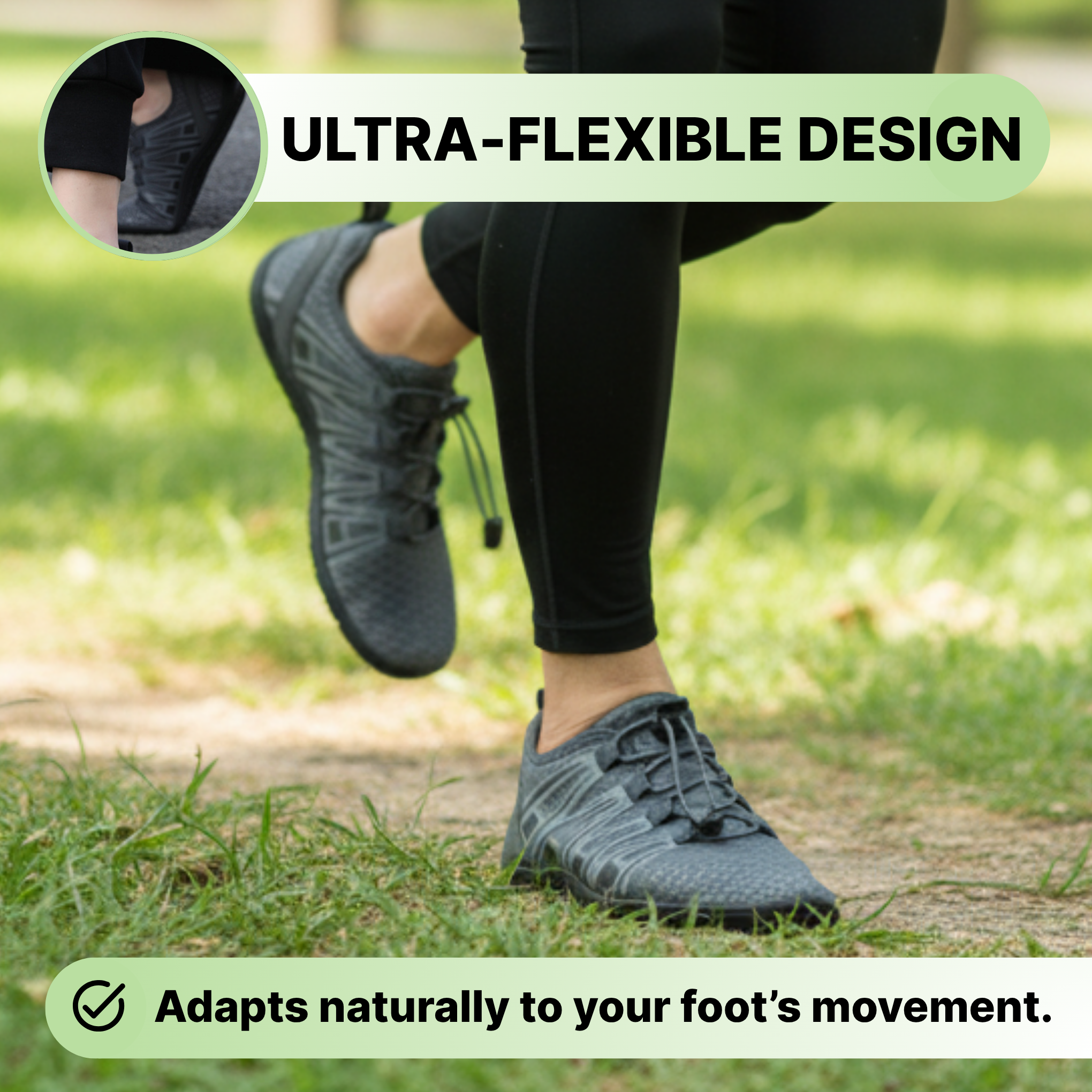 Axel – Daily Barefoot Shoes (Unisex)
