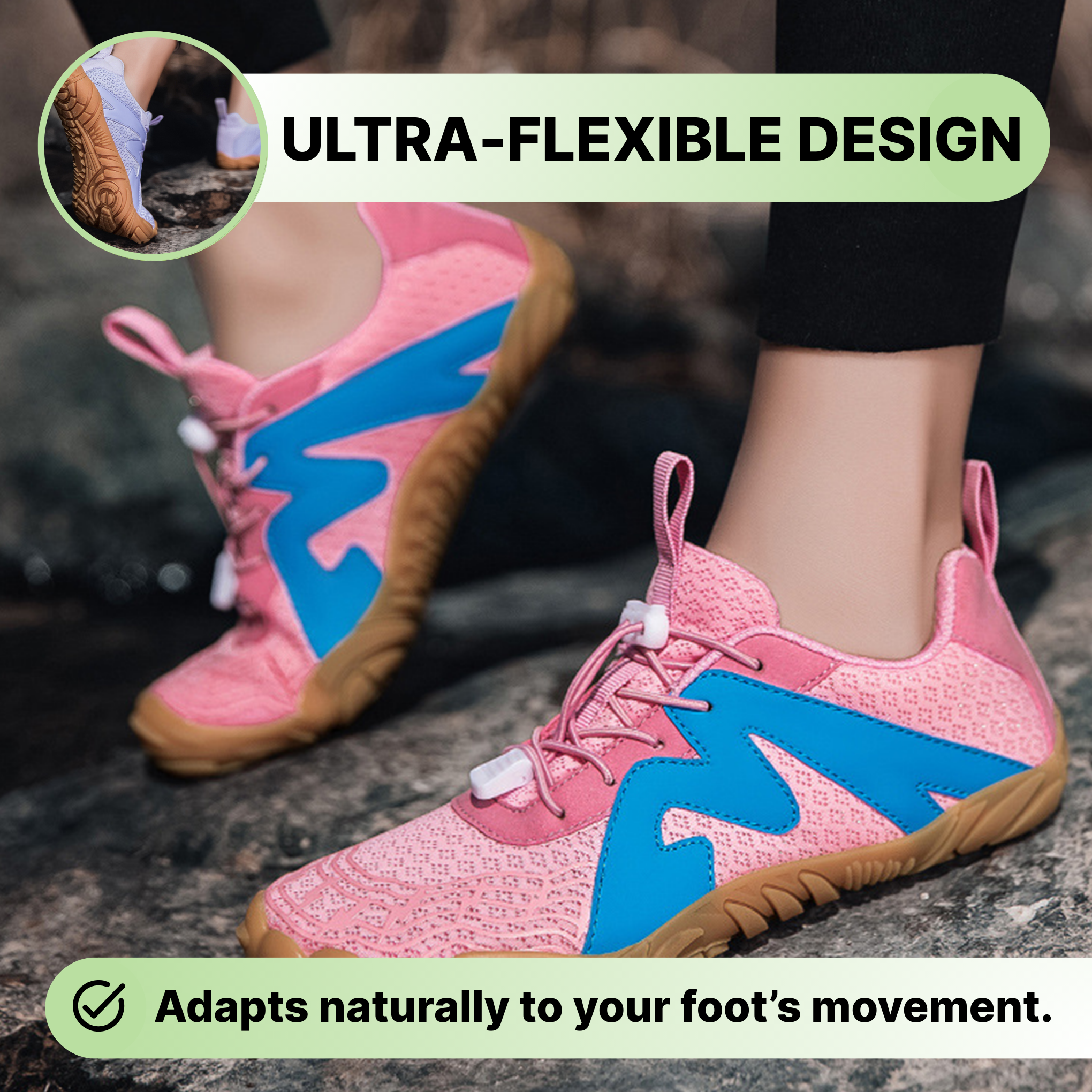 Branor – Stable & Casual Barefoot Shoes (Unisex)
