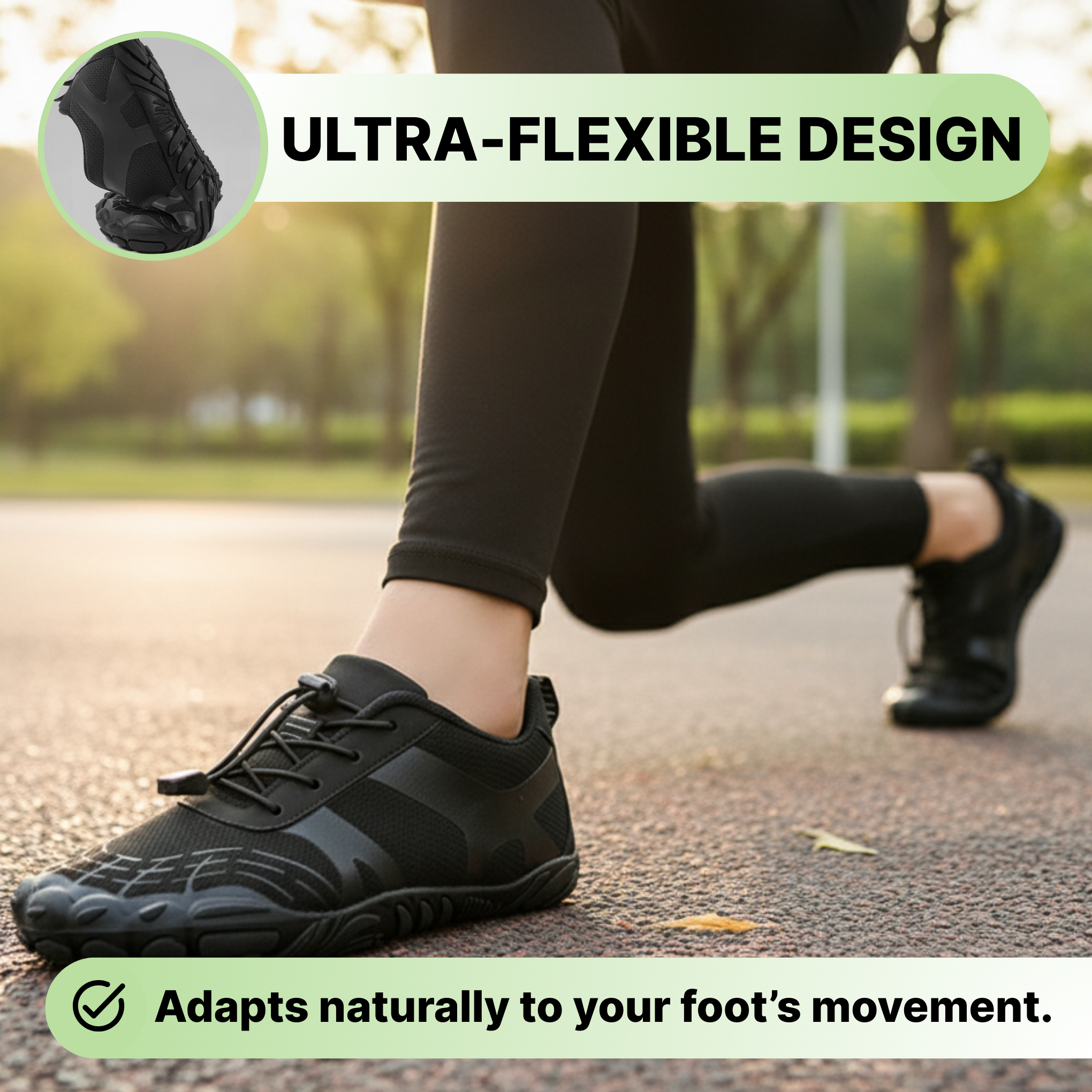 Brava – Multi-Terrain Barefoot Shoes (Unisex)