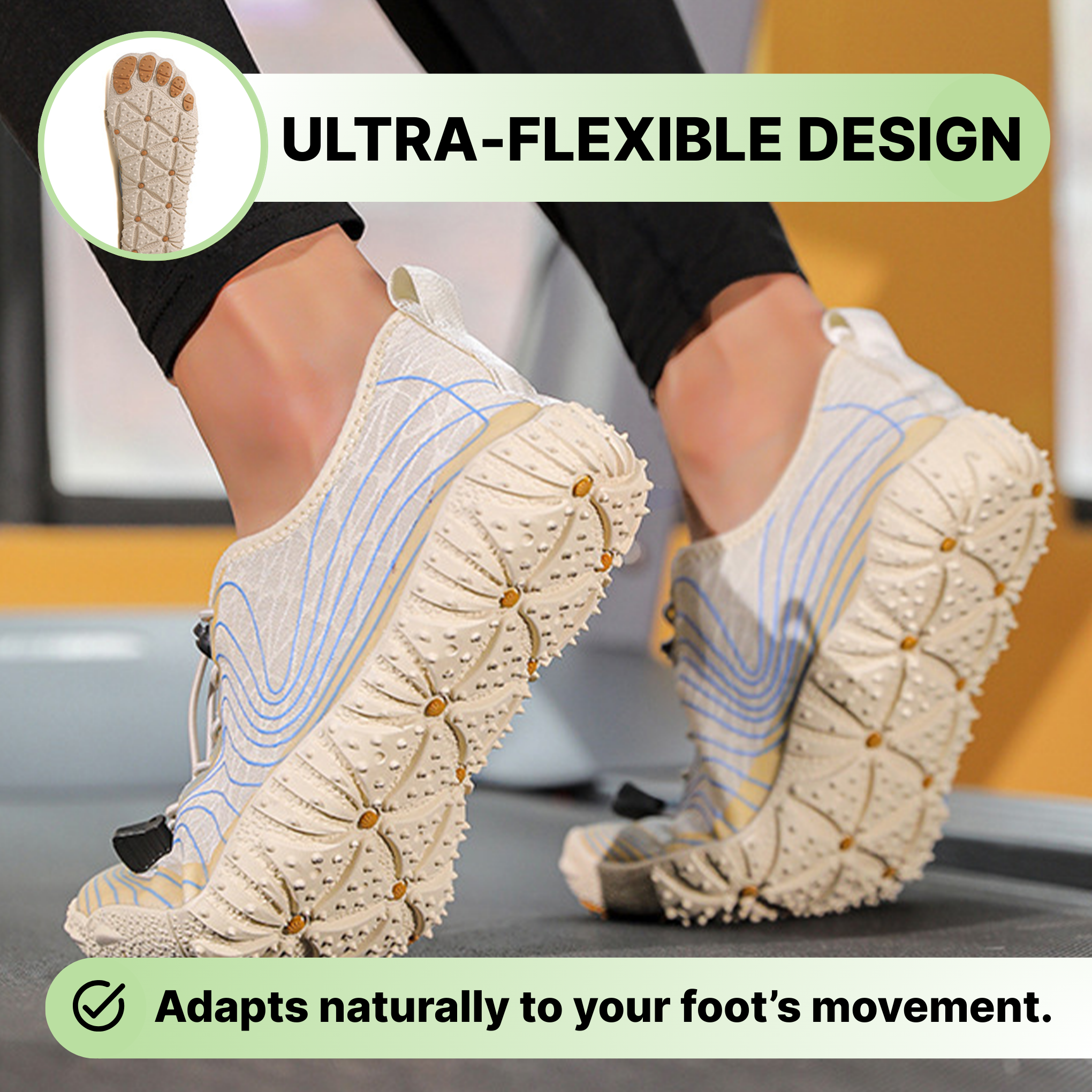 Kael – Dynamic Motion & Sport-Ready Barefoot Shoes (Unisex)