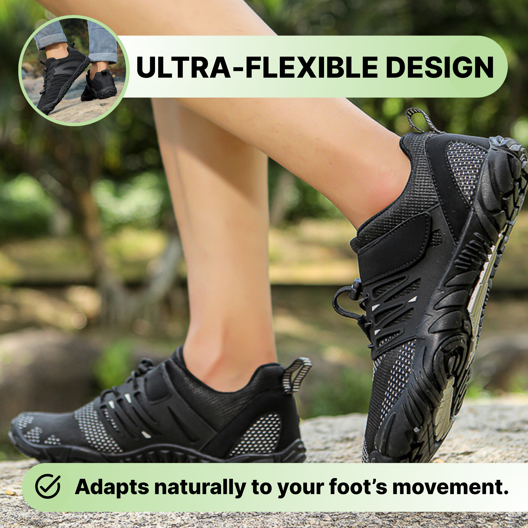 Taron – Rugged & Everyday Barefoot Shoes (Unisex)