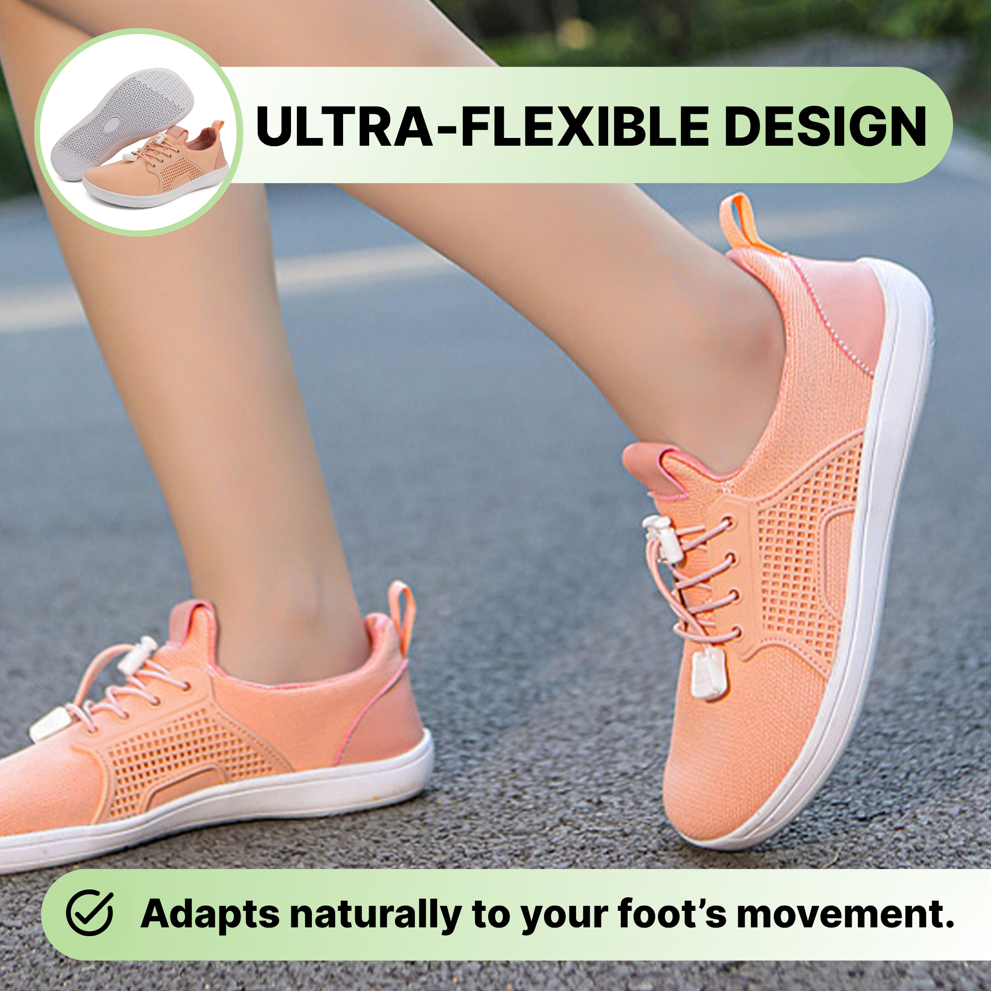 Mirox – Casual Comfort Barefoot Shoes (Unisex)