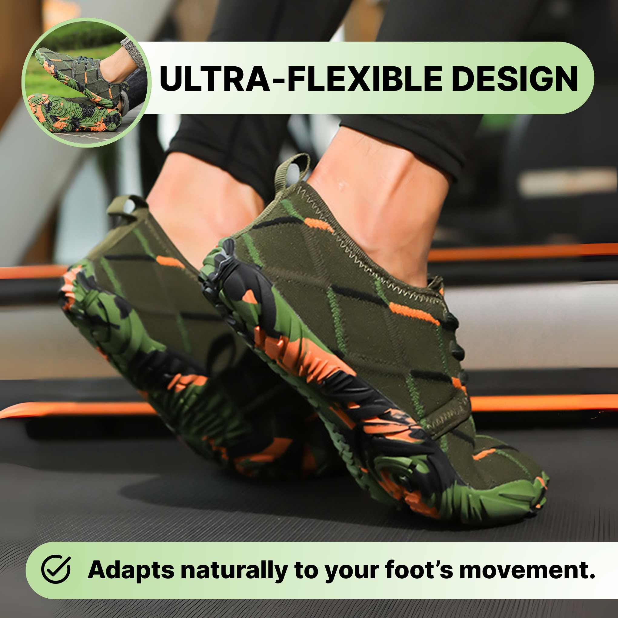 Velar – Streamlined Barefoot Shoes (Unisex)