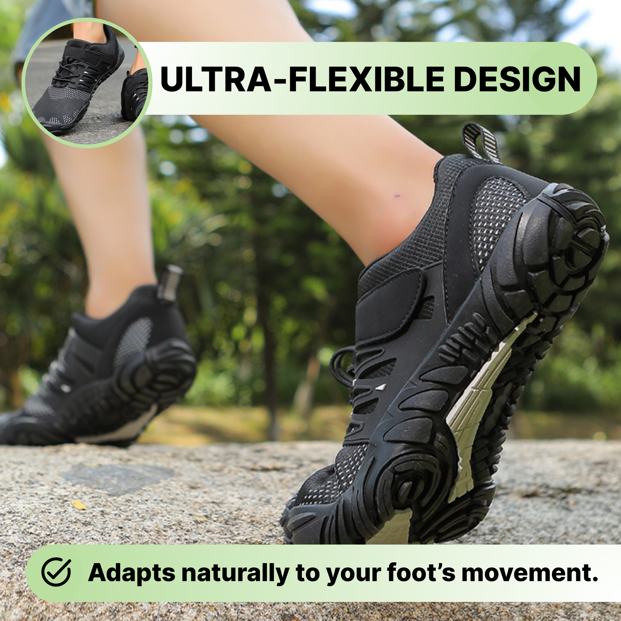 Noreld – Flexible Stability Barefoot Shoes (Unisex)