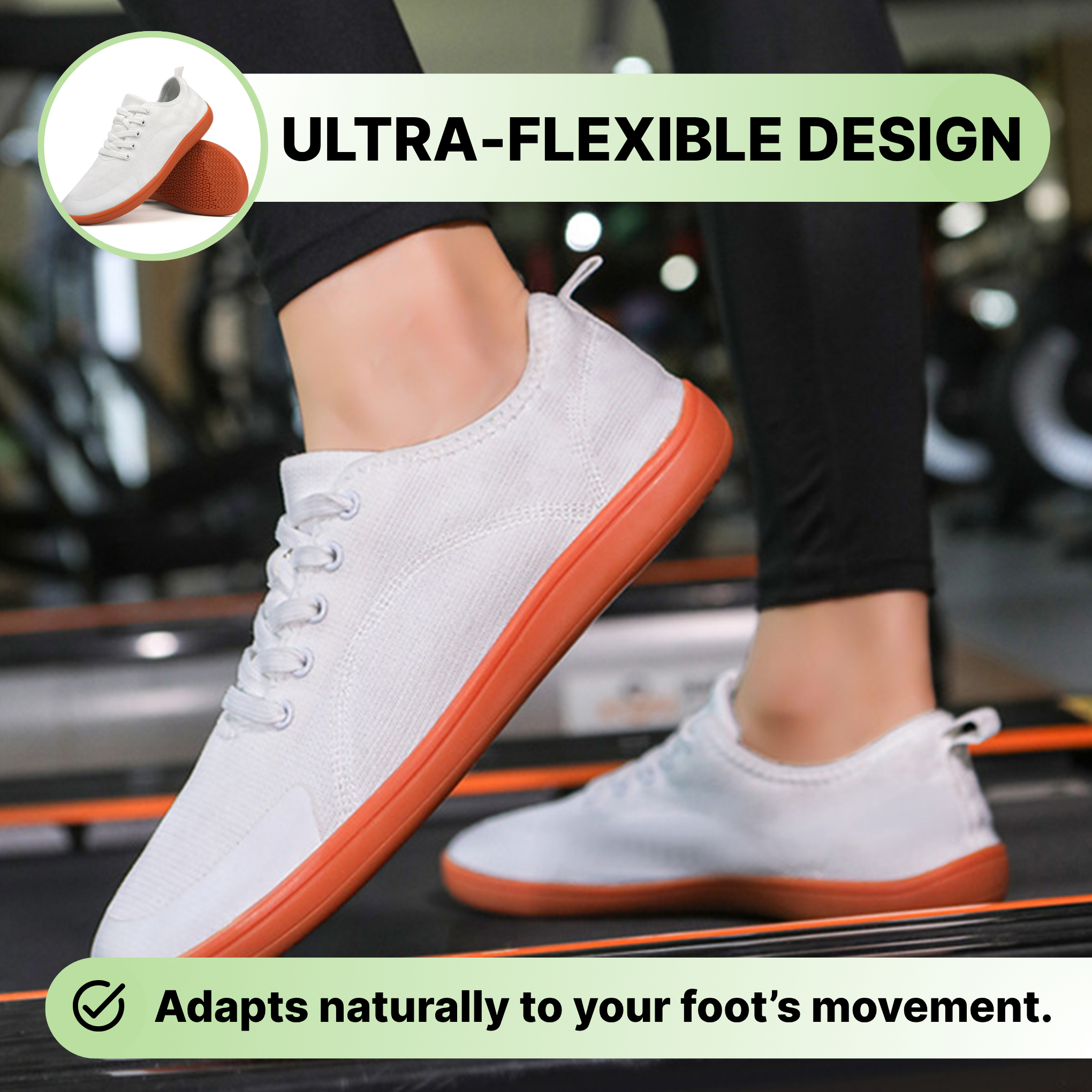 Casaro – Breathable Design & Everyday Freedom Barefoot Shoe (Unisex)