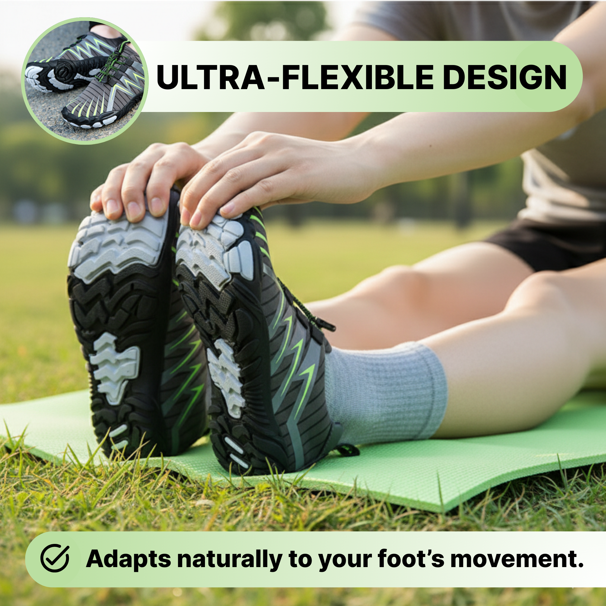 Myrron – Sturdy & Hike Barefoot Shoes (Unisex)