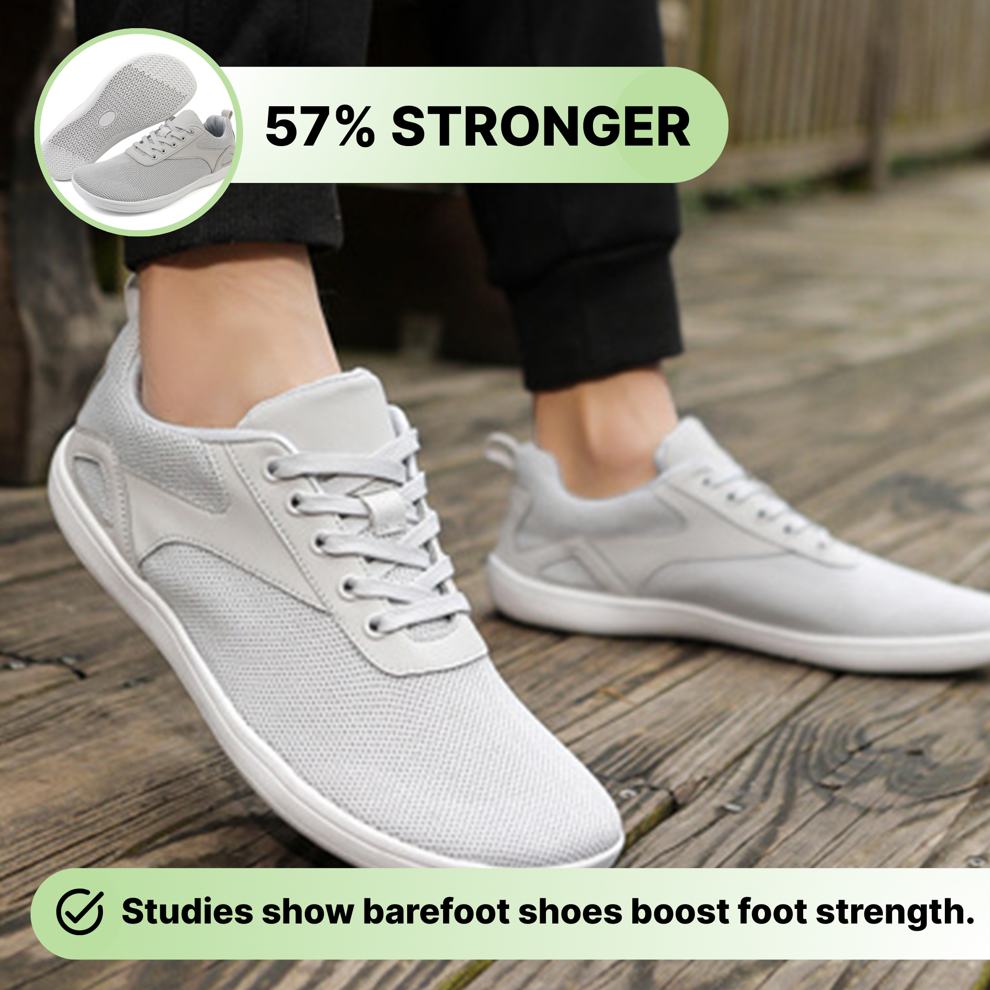 Eloran – Flexible Walking Barefoot Shoes (Unisex)
