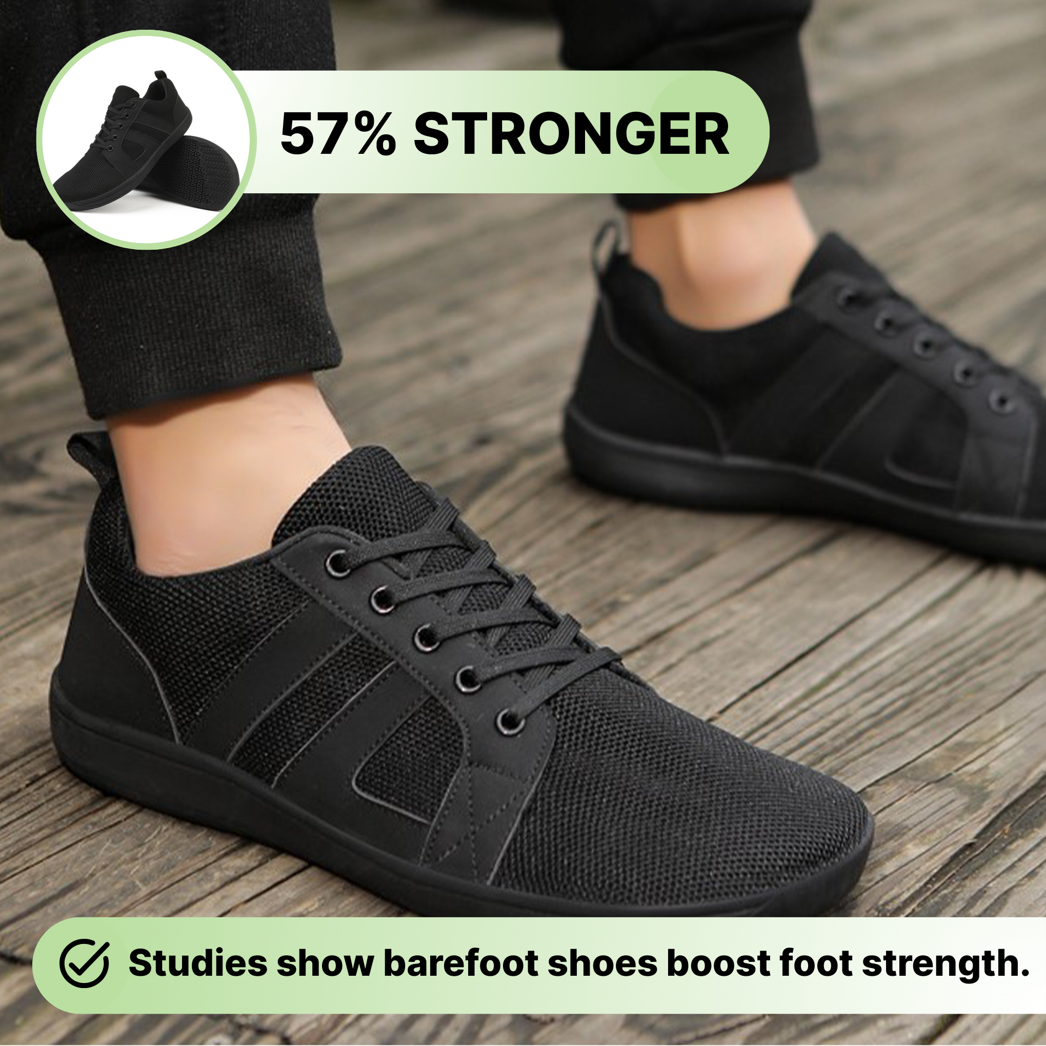 Korven – Casual Everyday Barefoot Shoes (Unisex)