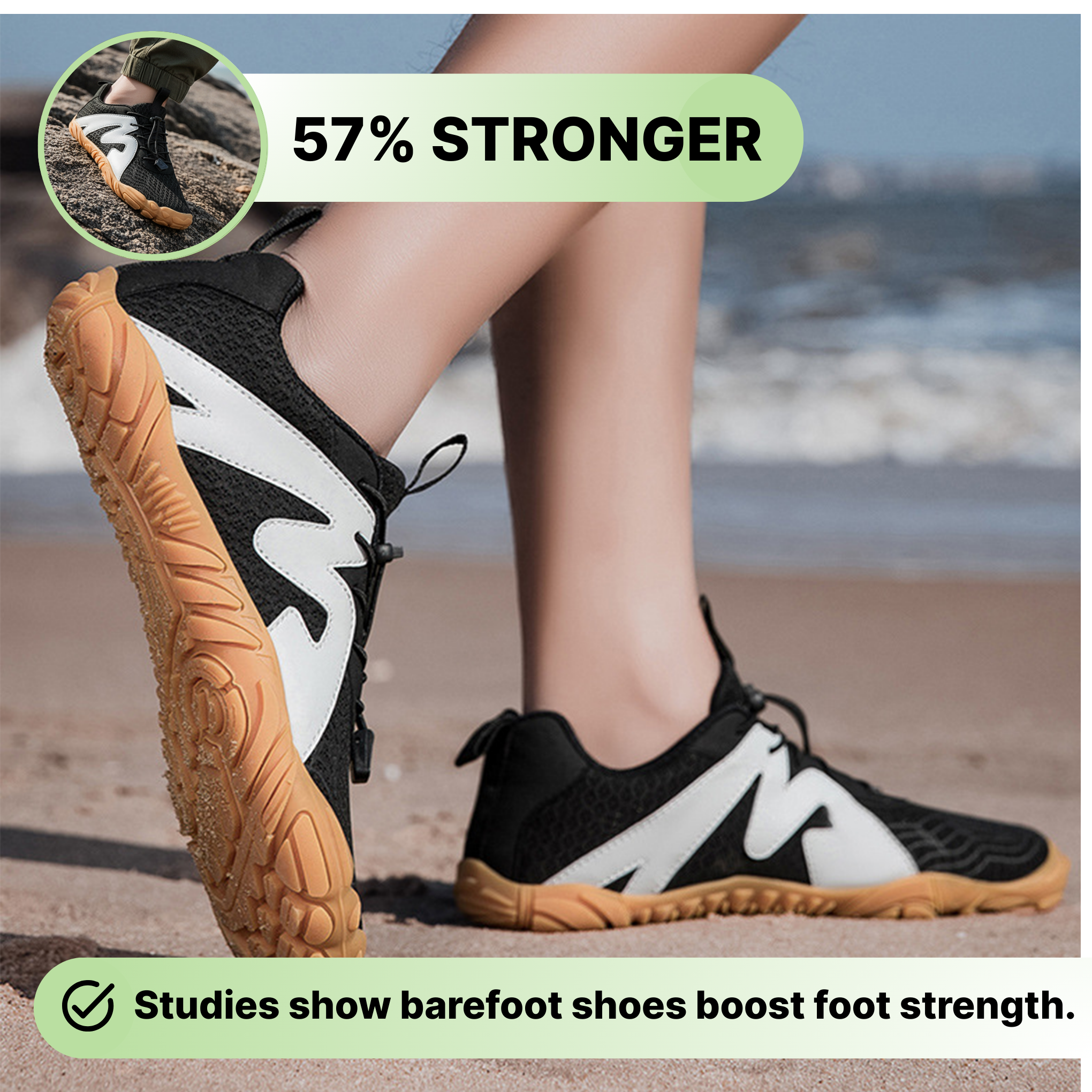 Branor – Stable & Casual Barefoot Shoes (Unisex)