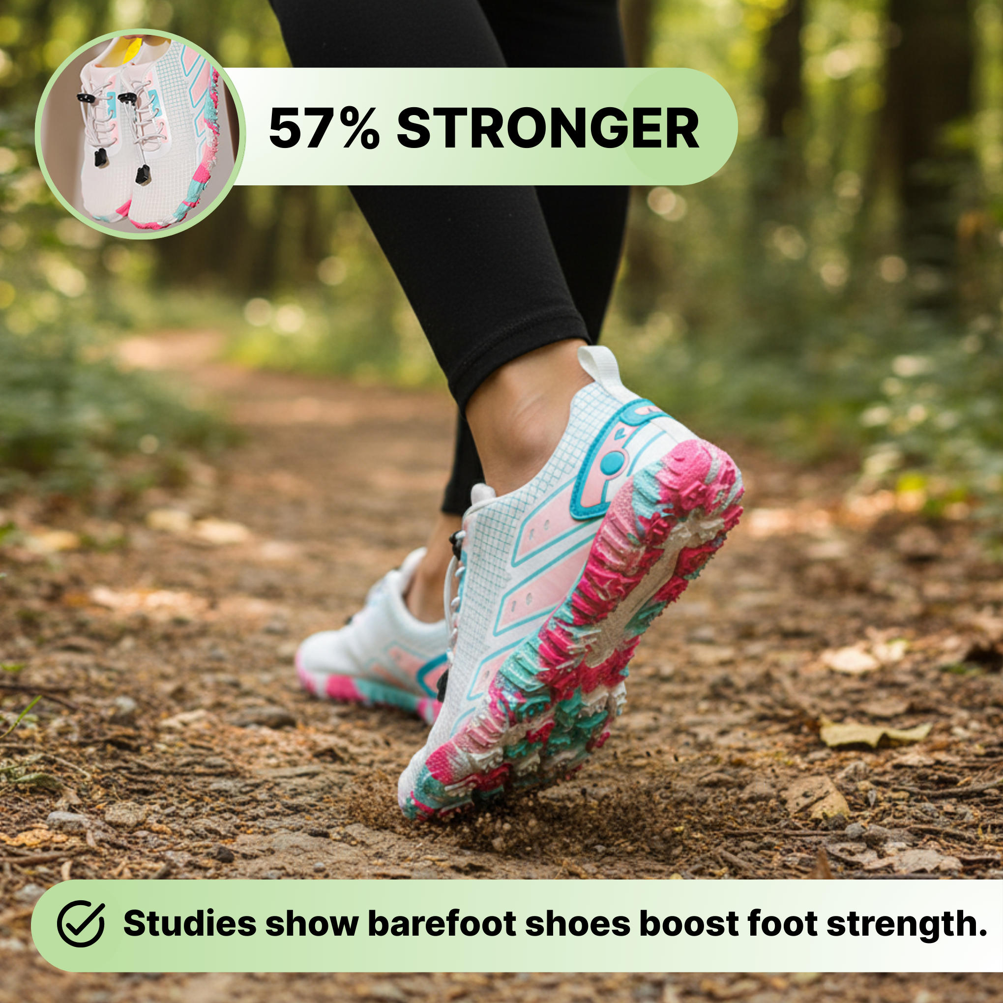 Rynox – Energy Return & Everyday Barefoot Shoes (Unisex)