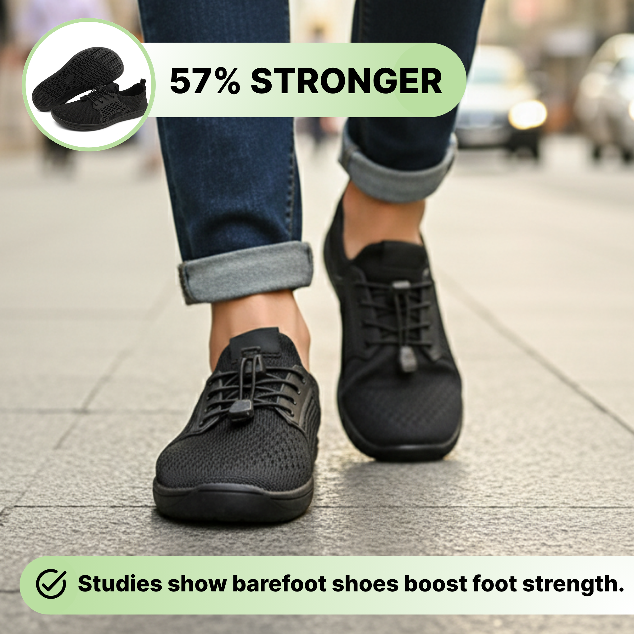 Mirox – Casual Comfort Barefoot Shoes (Unisex)