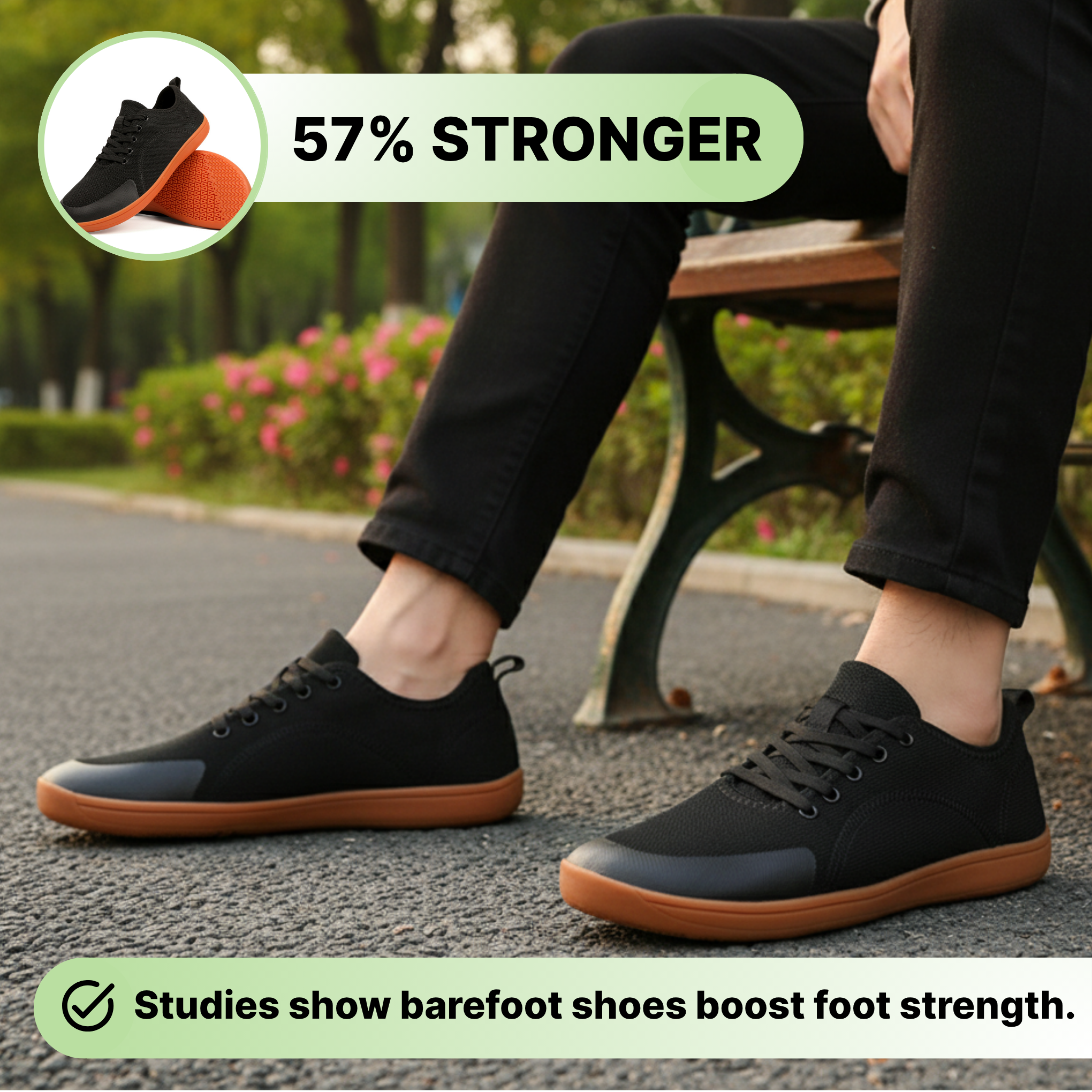 Casaro – Breathable Design & Everyday Freedom Barefoot Shoe (Unisex)