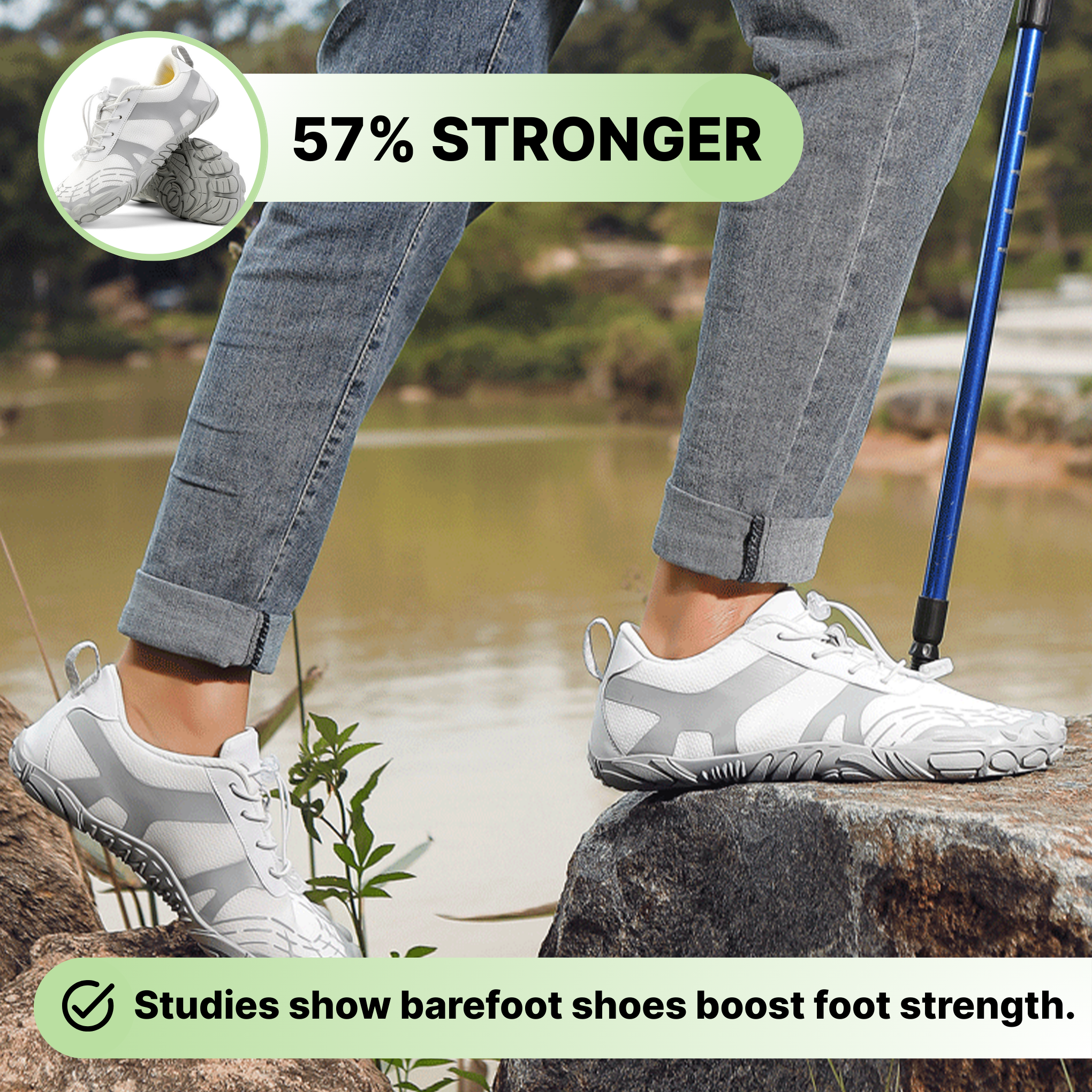 Brava – Multi-Terrain Barefoot Shoes (Unisex)