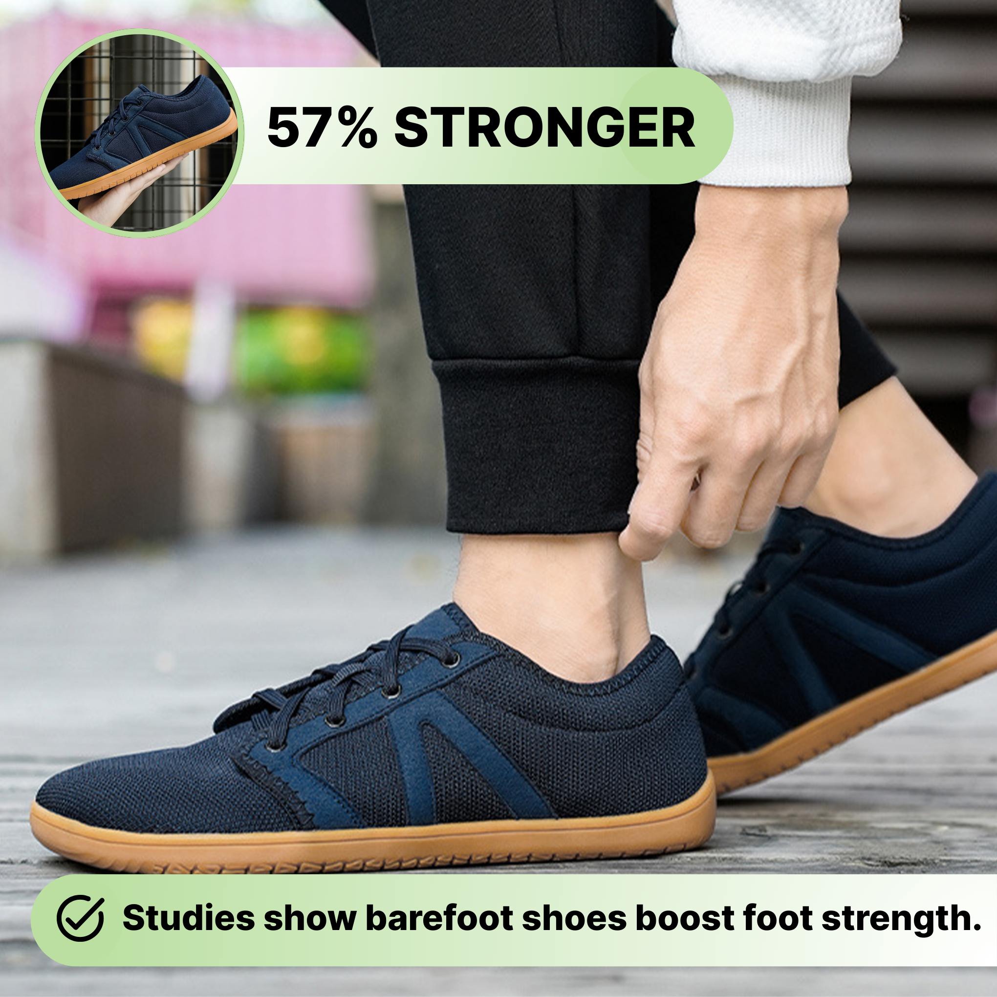 Noma – Lightweight & Flexible Daily Barefoot Shoes (Unisex)