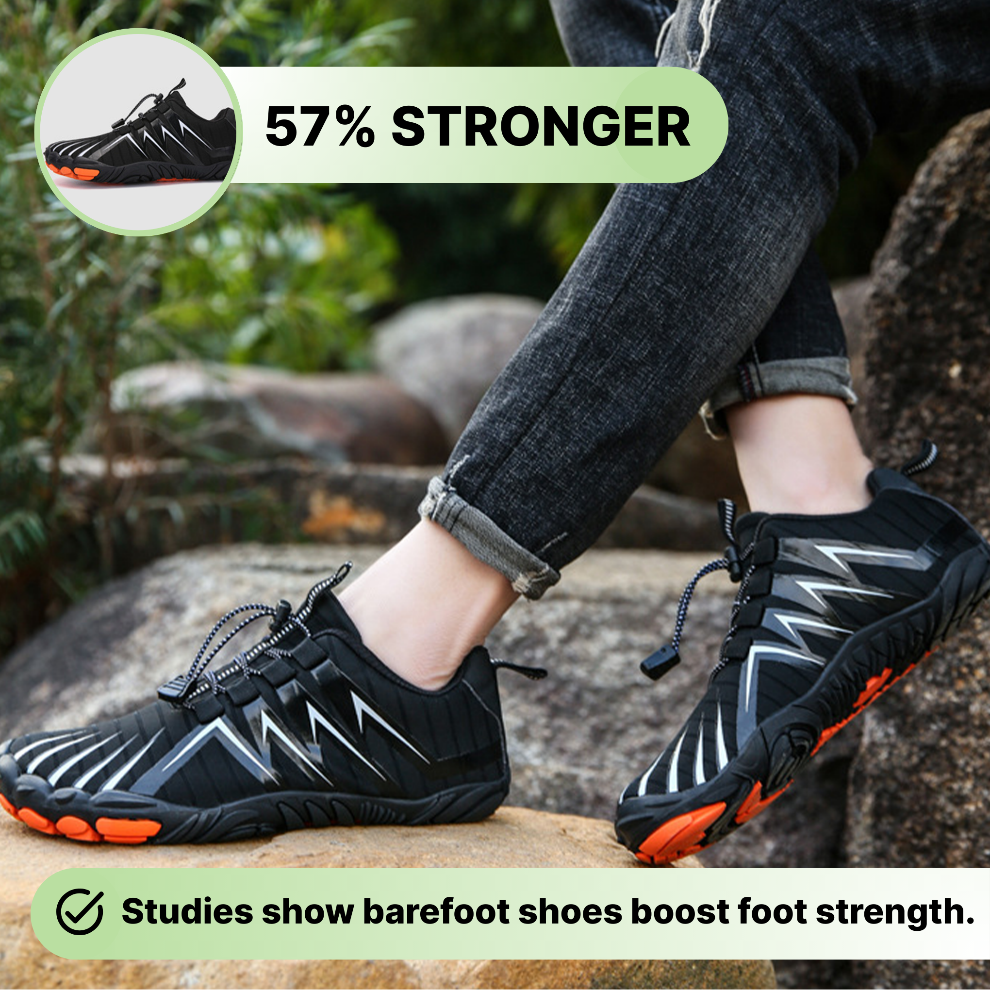 Myrron – Sturdy & Hike Barefoot Shoes (Unisex)