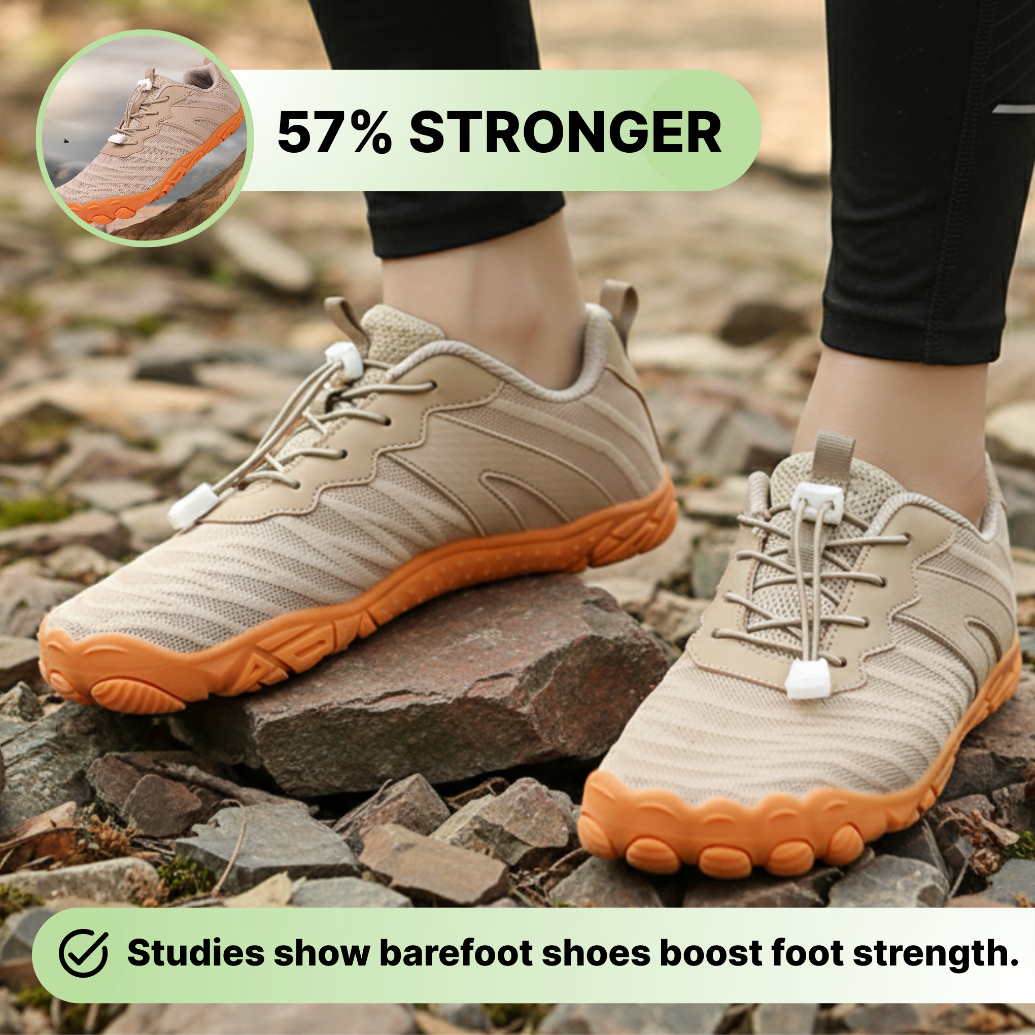 Taron – Rugged & Everyday Barefoot Shoes (Unisex)