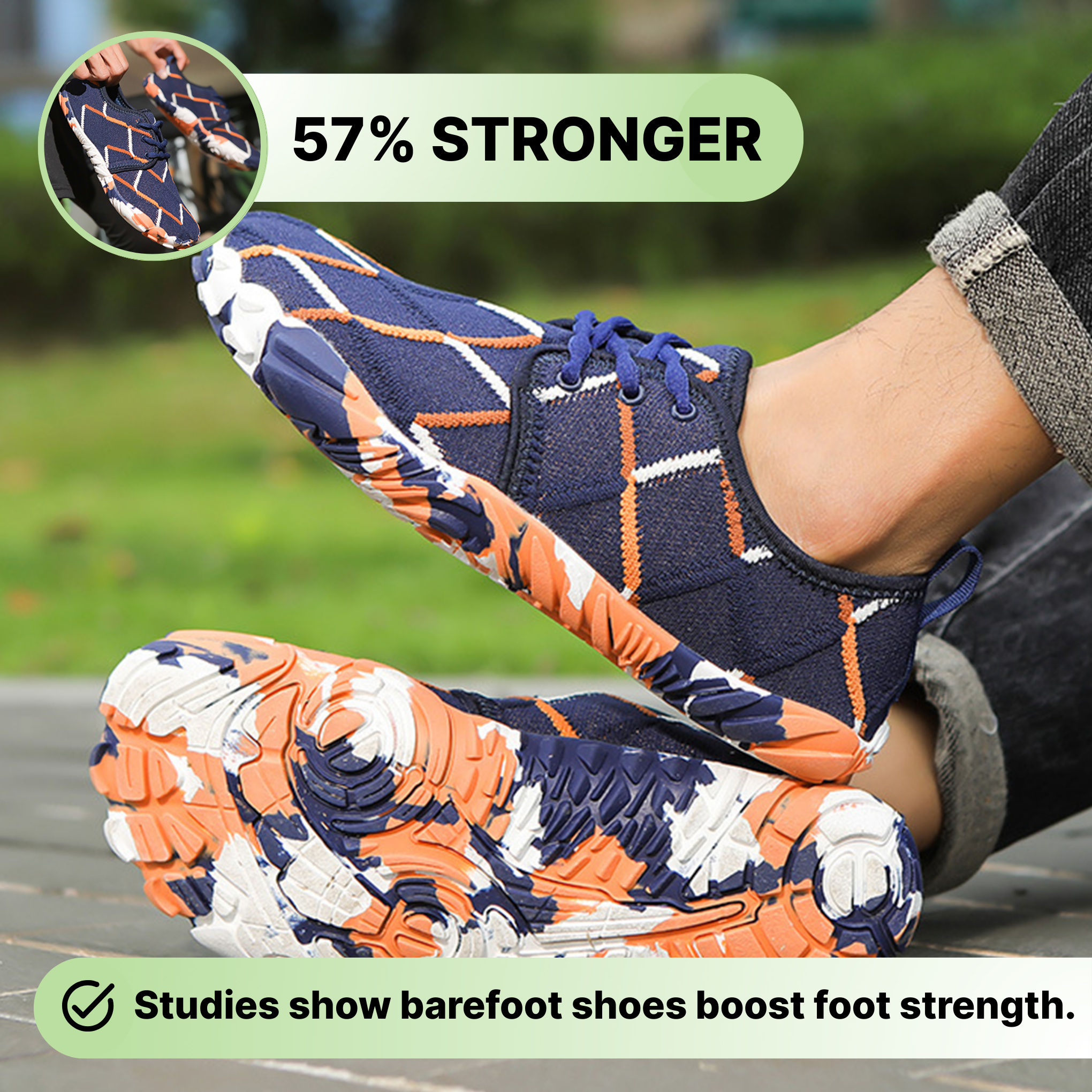 Velar – Streamlined Barefoot Shoes (Unisex)