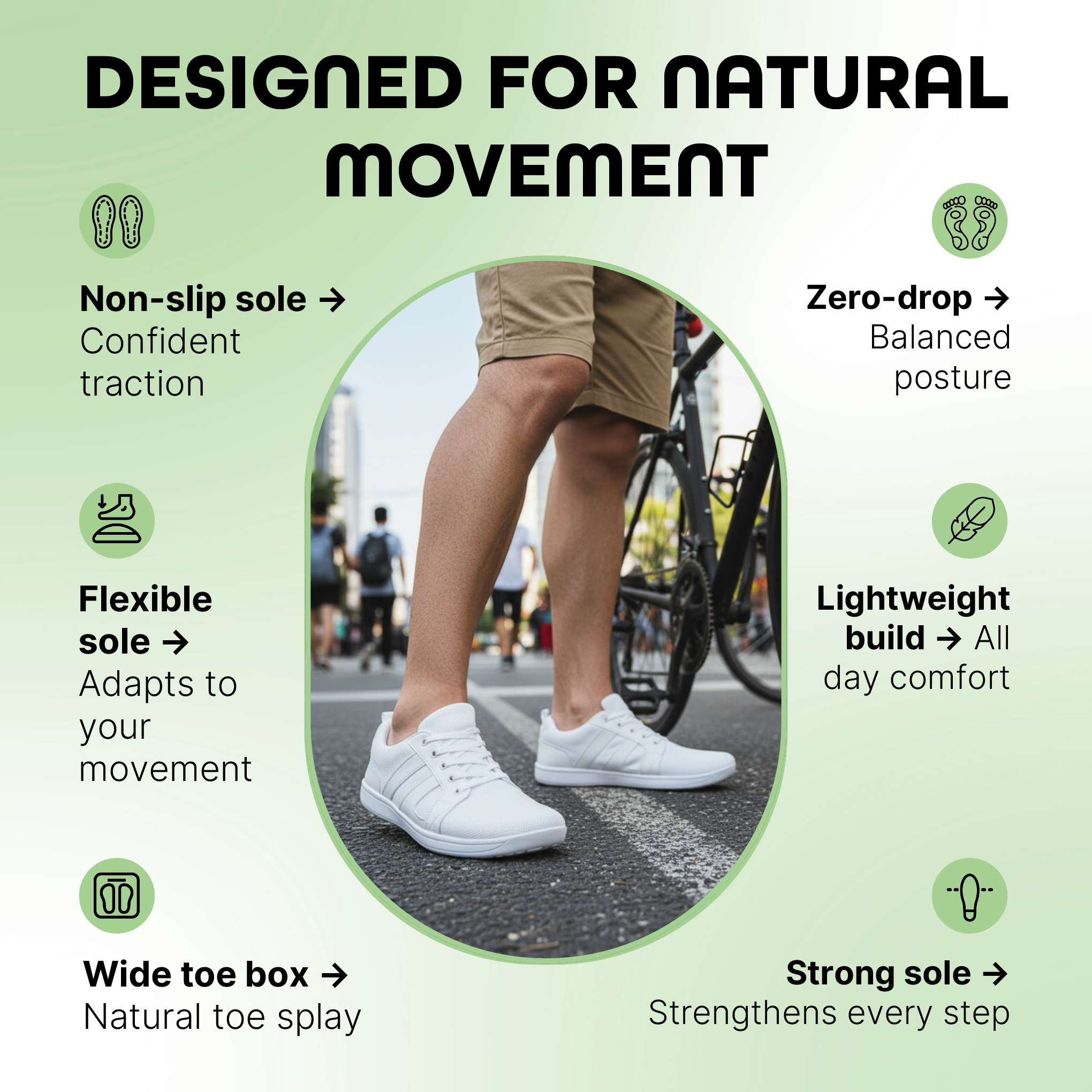 Korven – Casual Everyday Barefoot Shoes (Unisex)