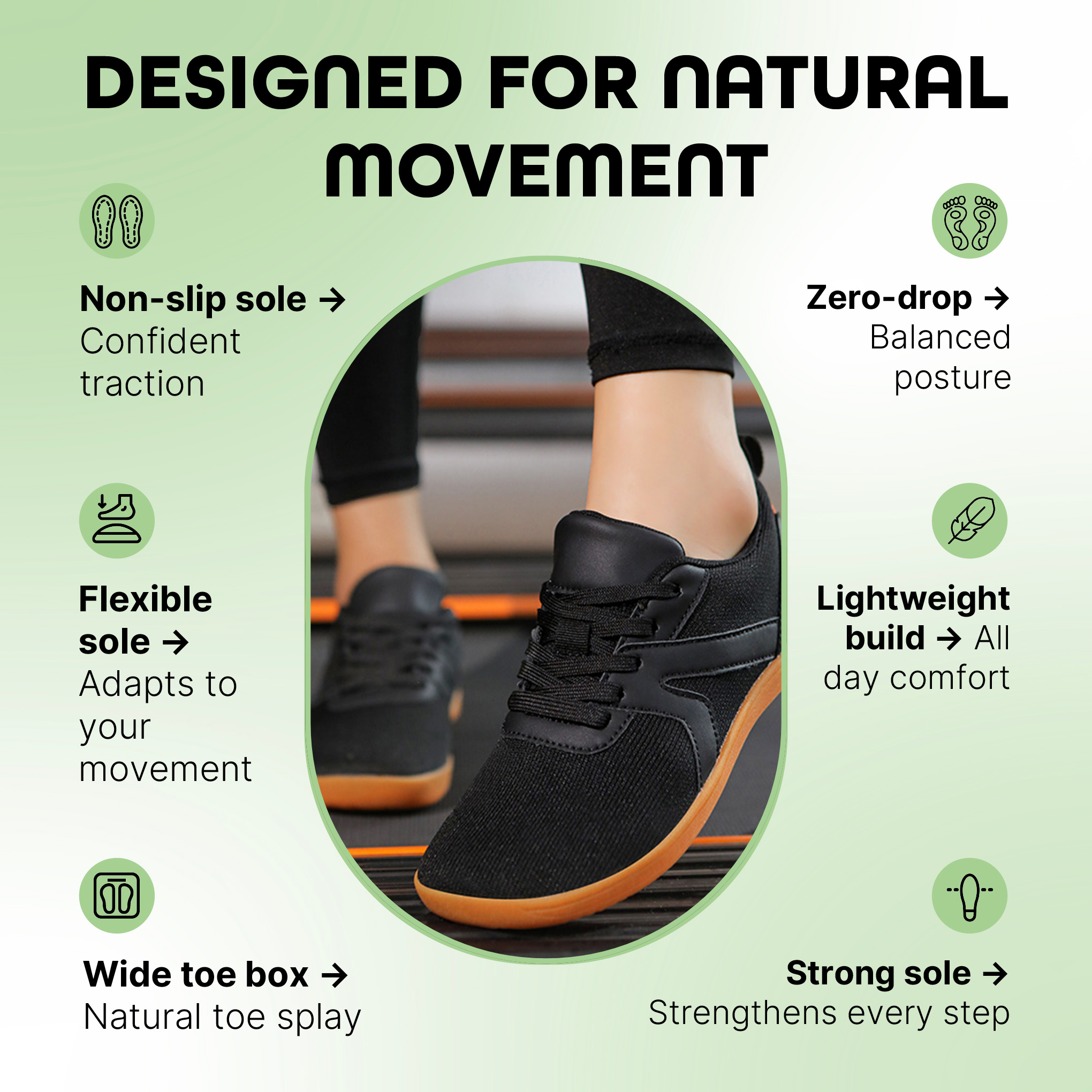 Lorian – Natural Movement & Everyday Barefoot Shoes (Unisex)