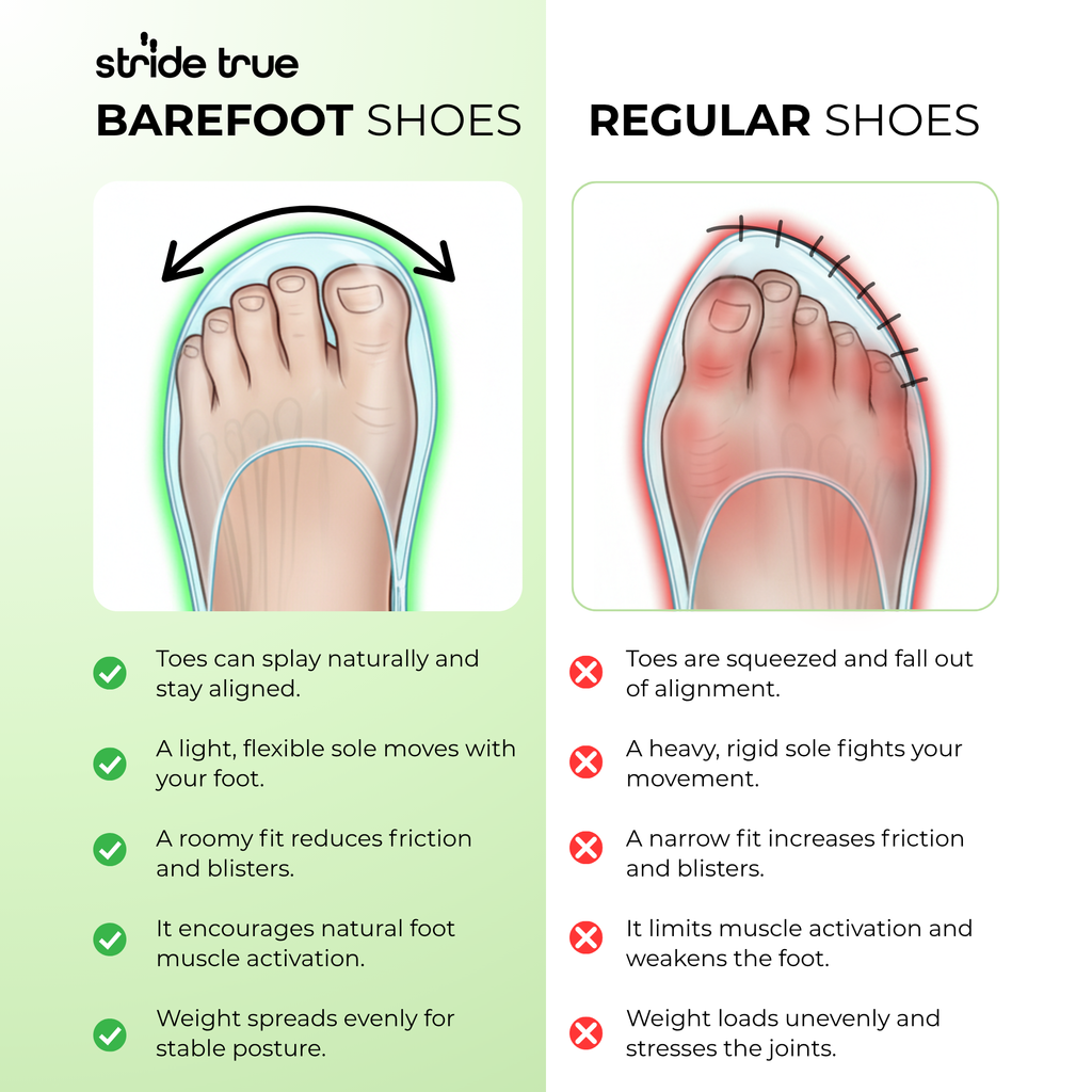 Casaro – Breathable Design & Everyday Freedom Barefoot Shoe (Unisex)