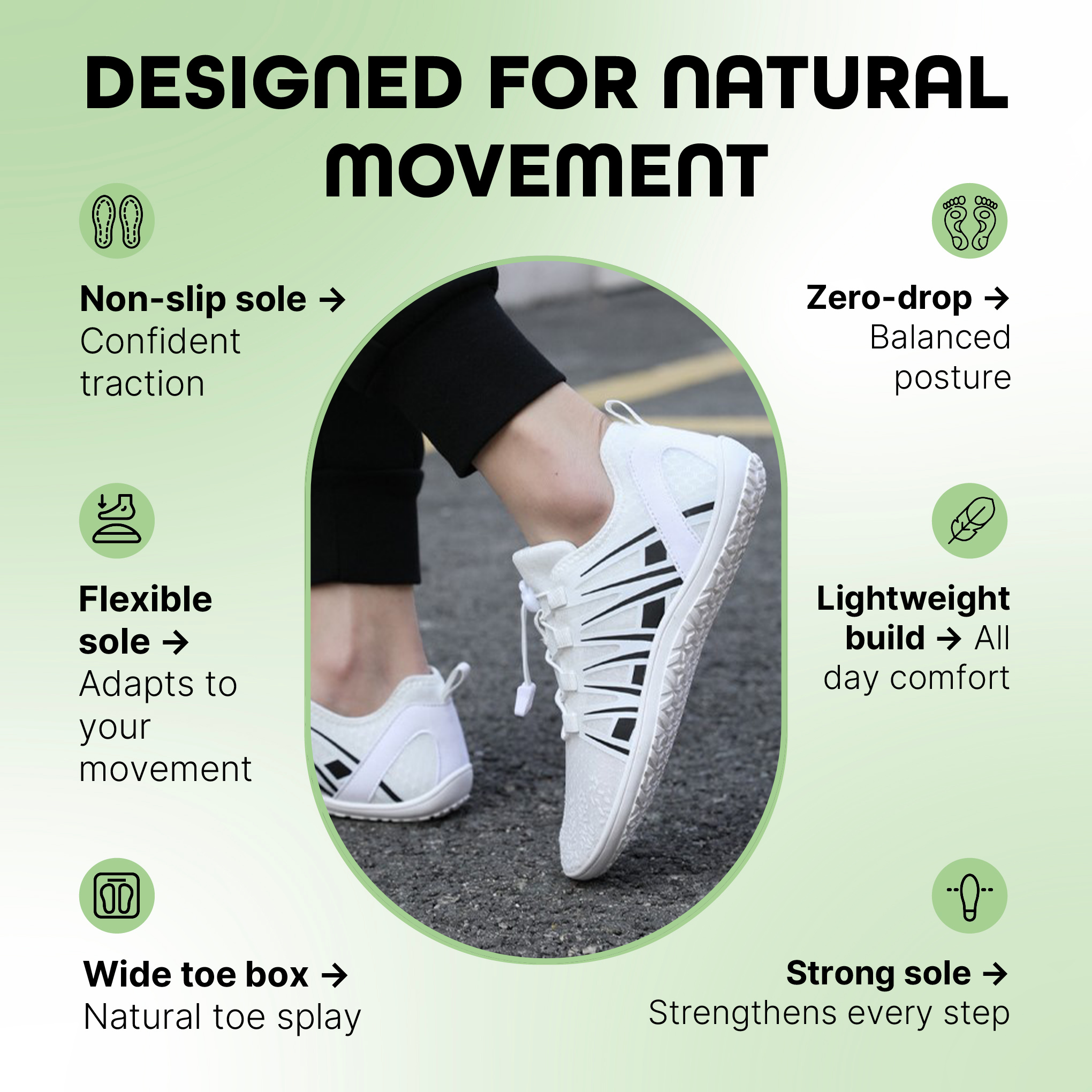 Axel – Daily Barefoot Shoes (Unisex)