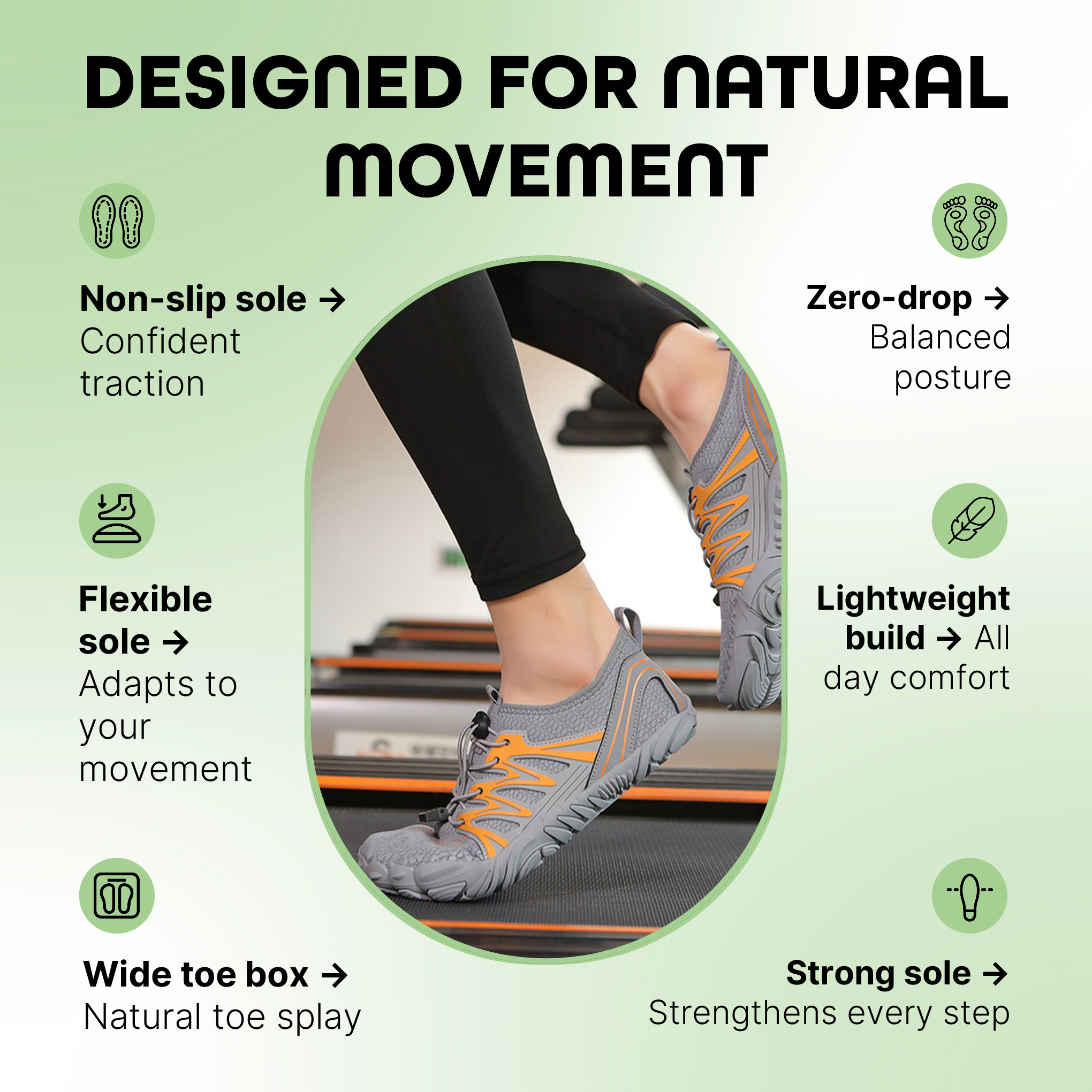 Mova – Active Performance Barefoot Shoes