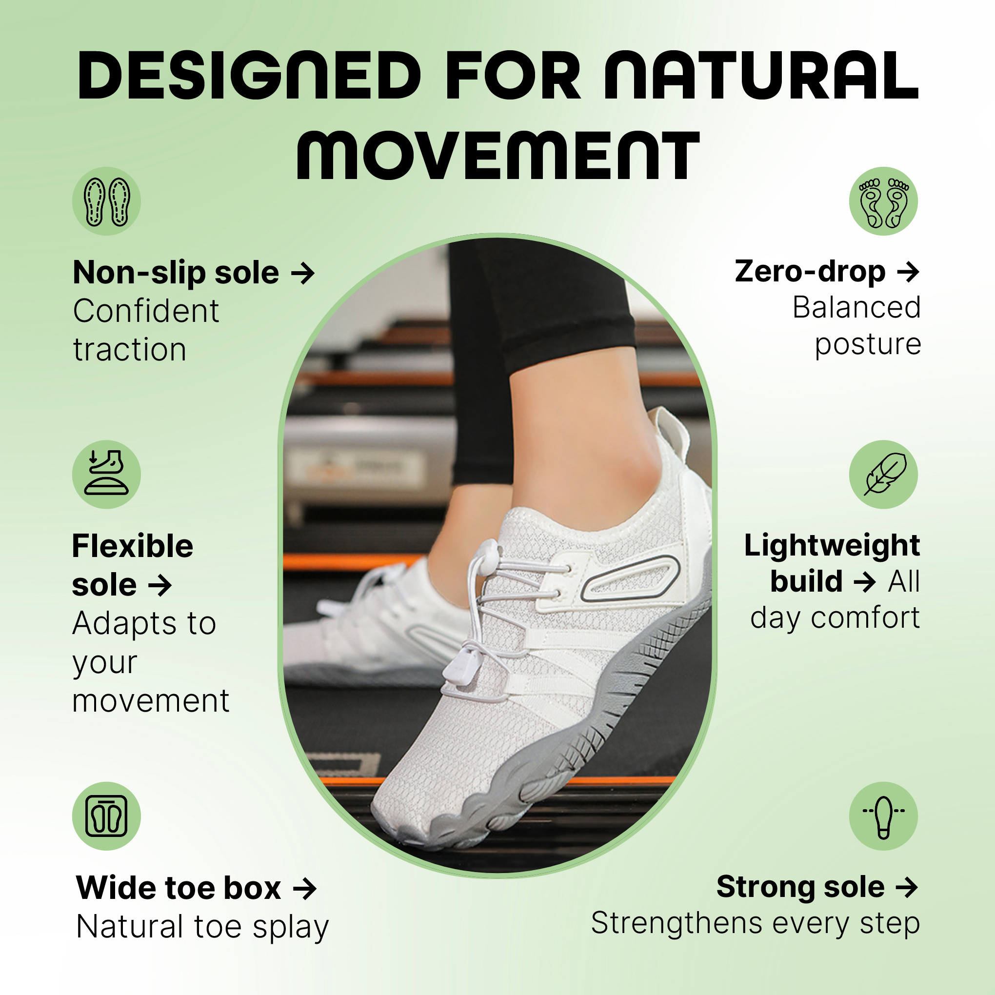 Vero – Flexible Everyday Barefoot Shoes