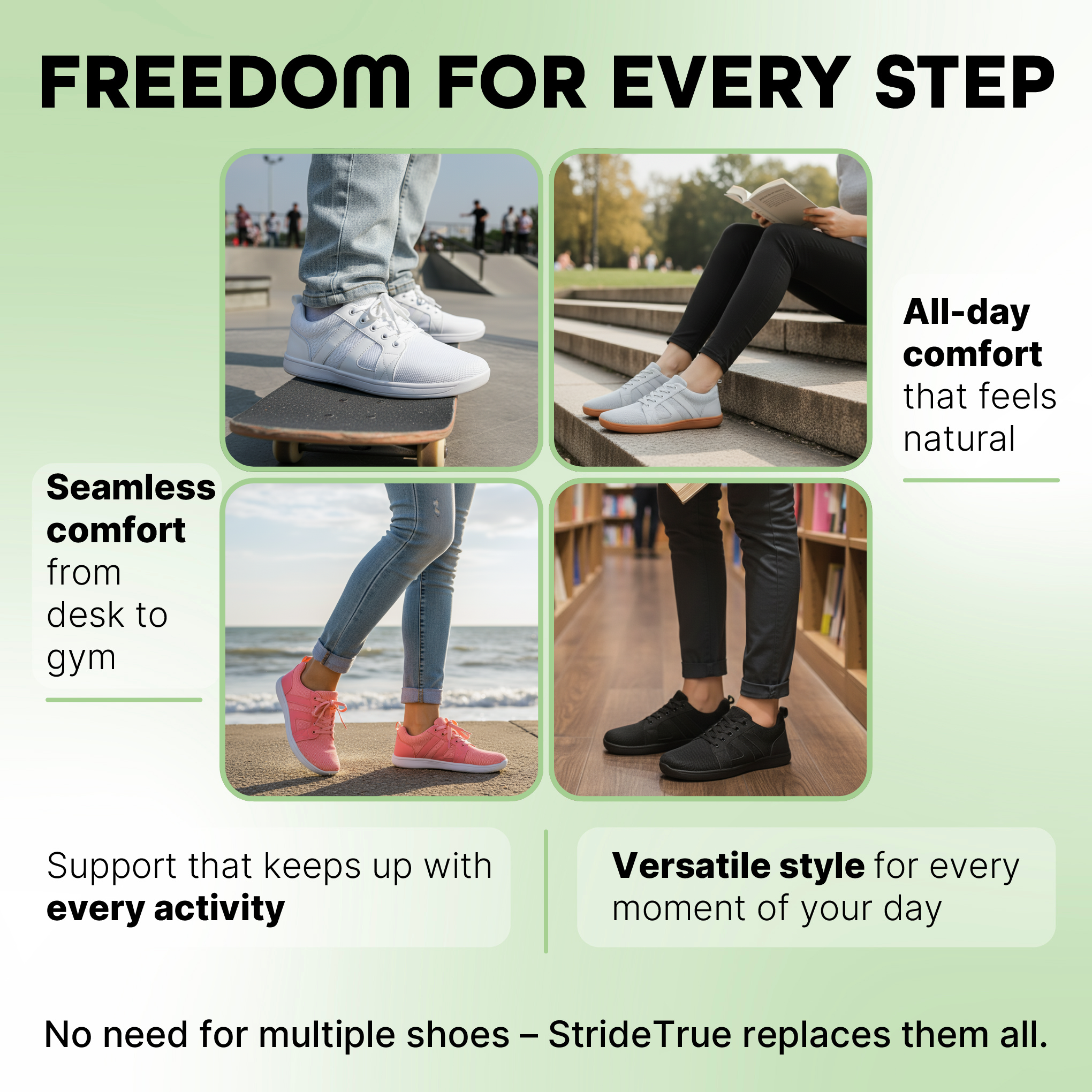 Korven – Casual Everyday Barefoot Shoes (Unisex)