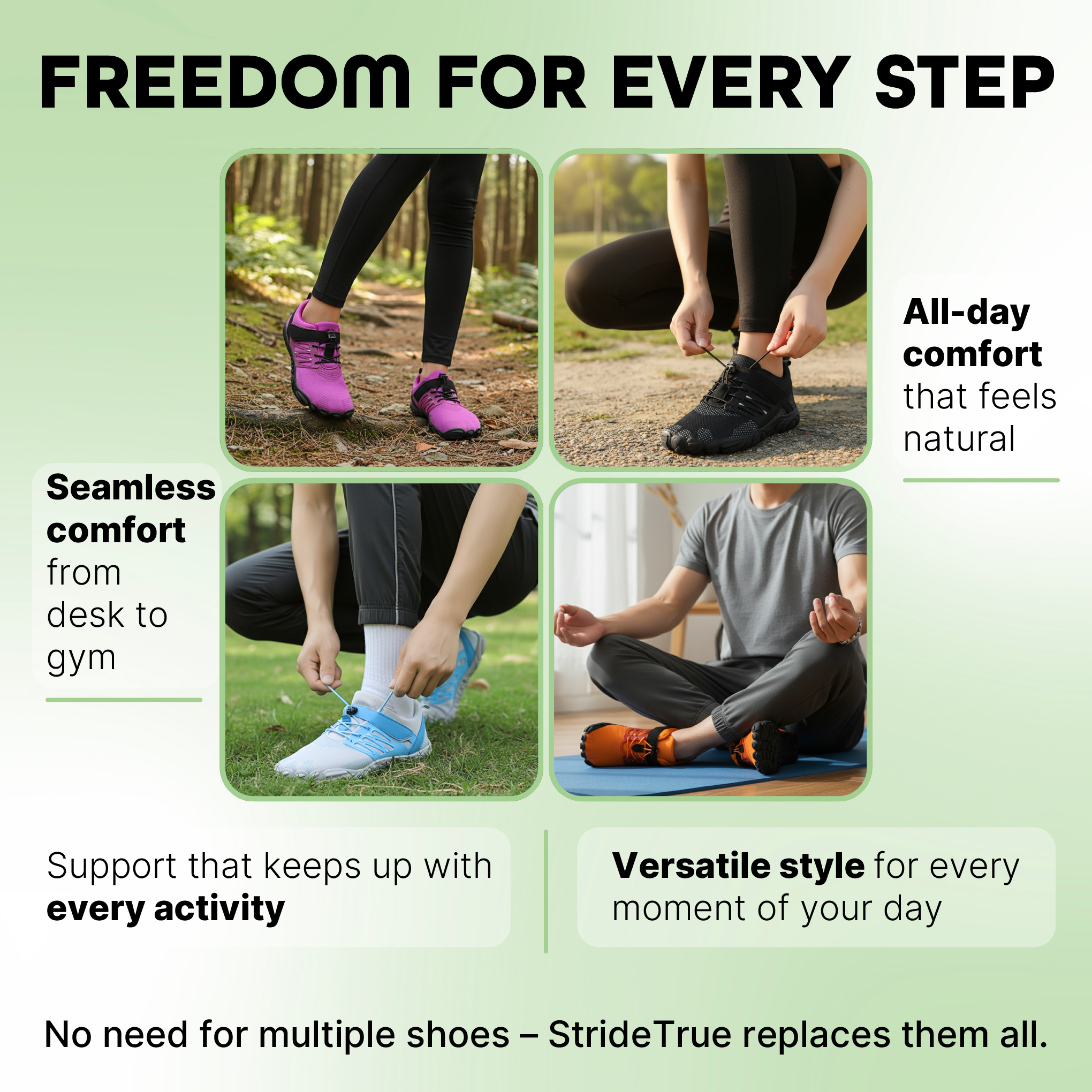 Noreld – Flexible Stability Barefoot Shoes (Unisex)