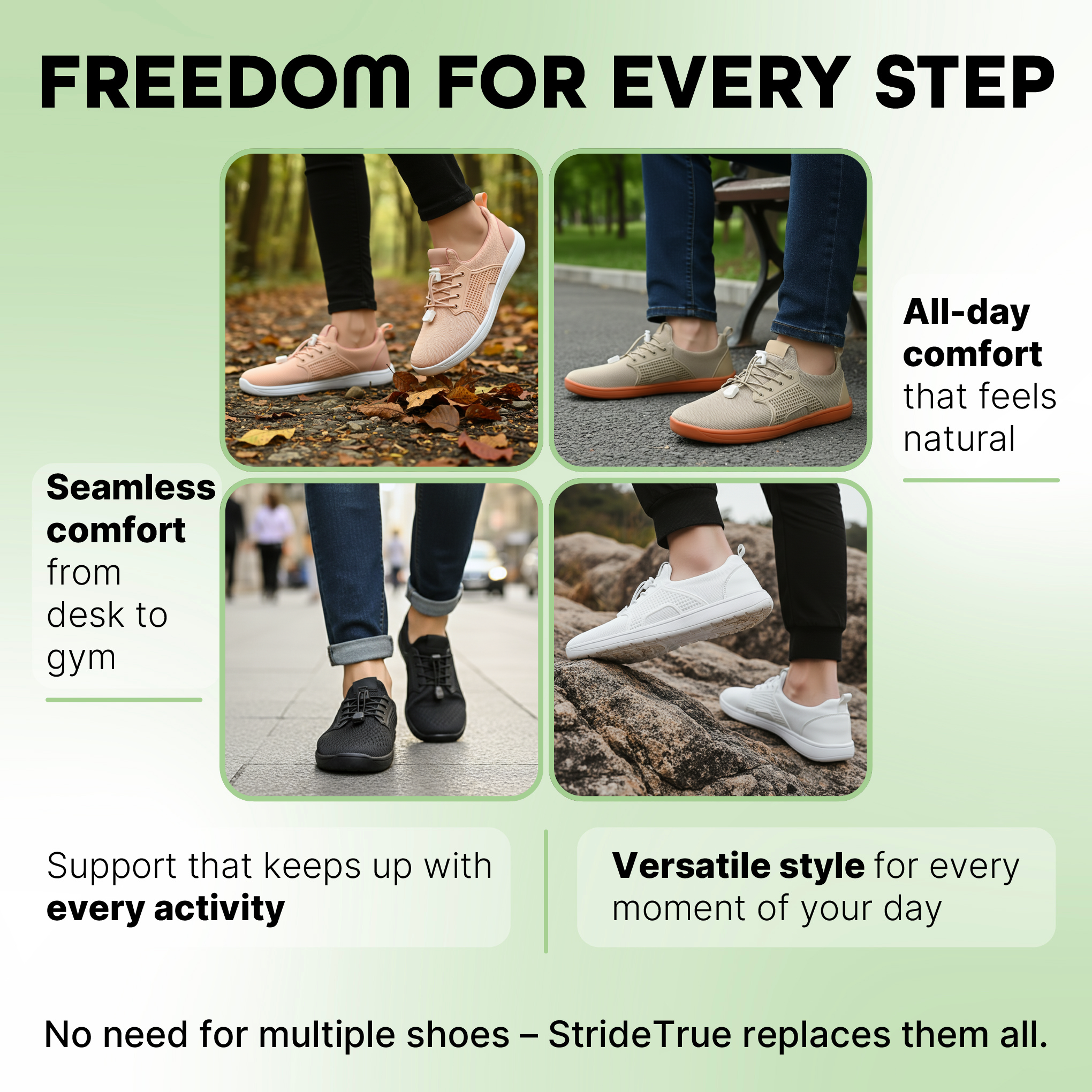 Mirox – Casual Comfort Barefoot Shoes (Unisex)
