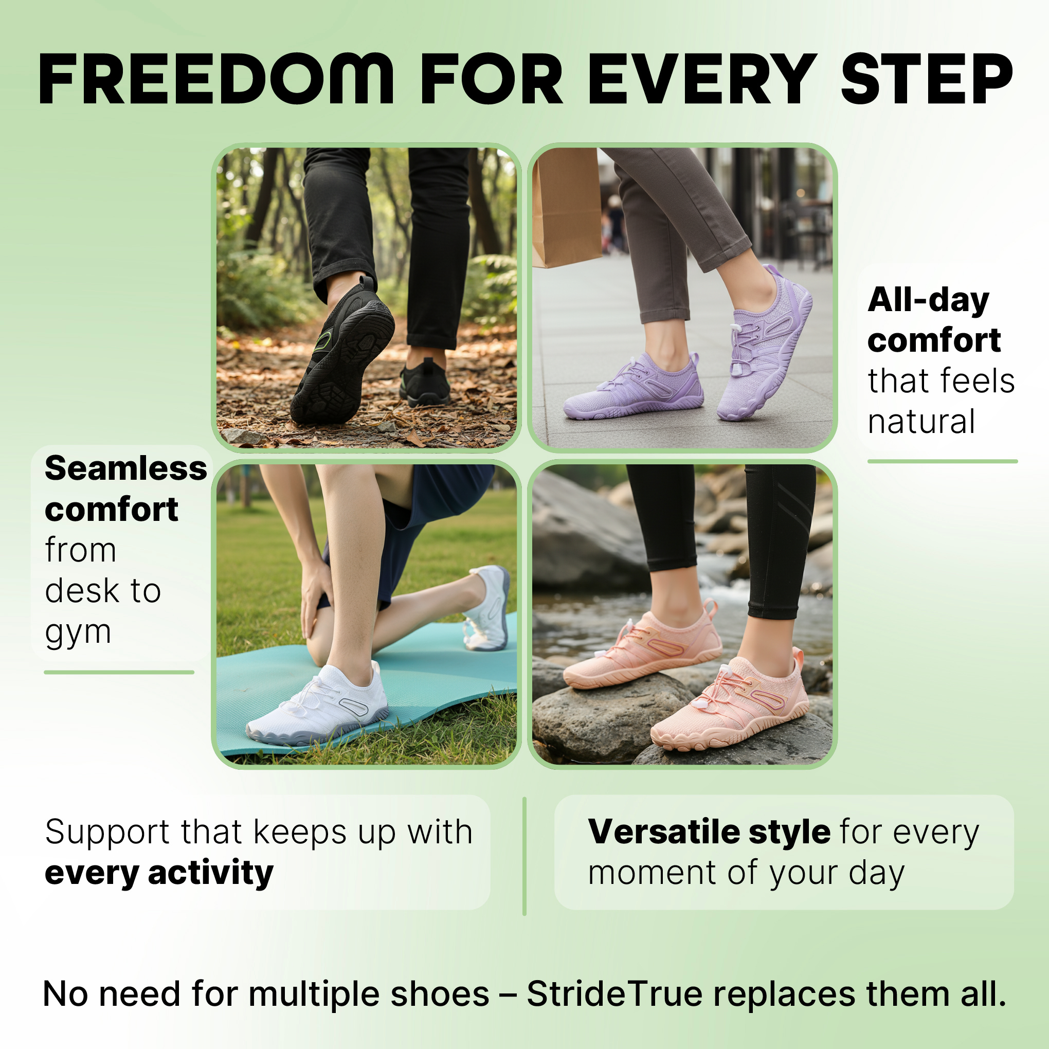 Vero – Flexible Everyday Barefoot Shoes