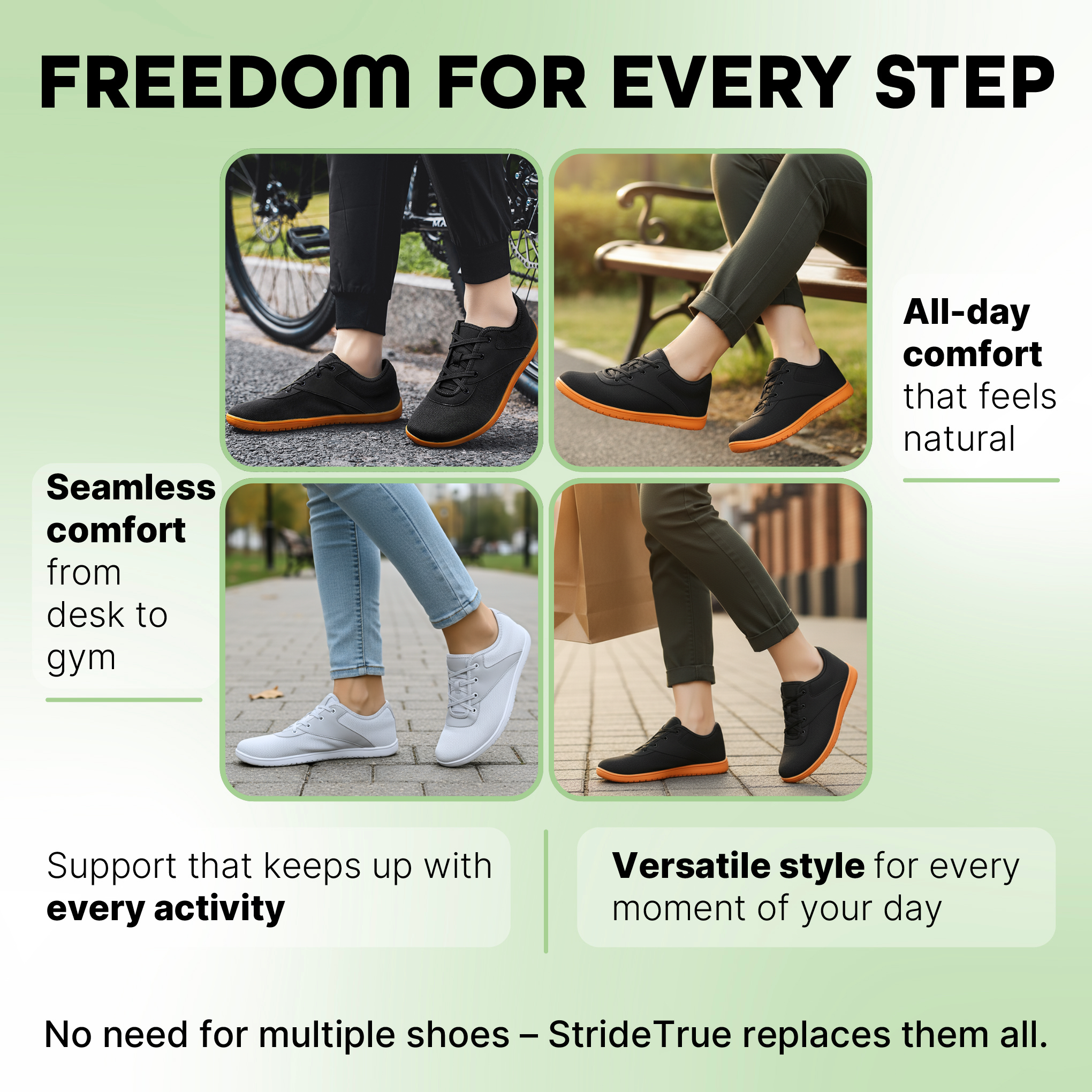 Navor – Lightweight Barefoot Shoes (Unisex)