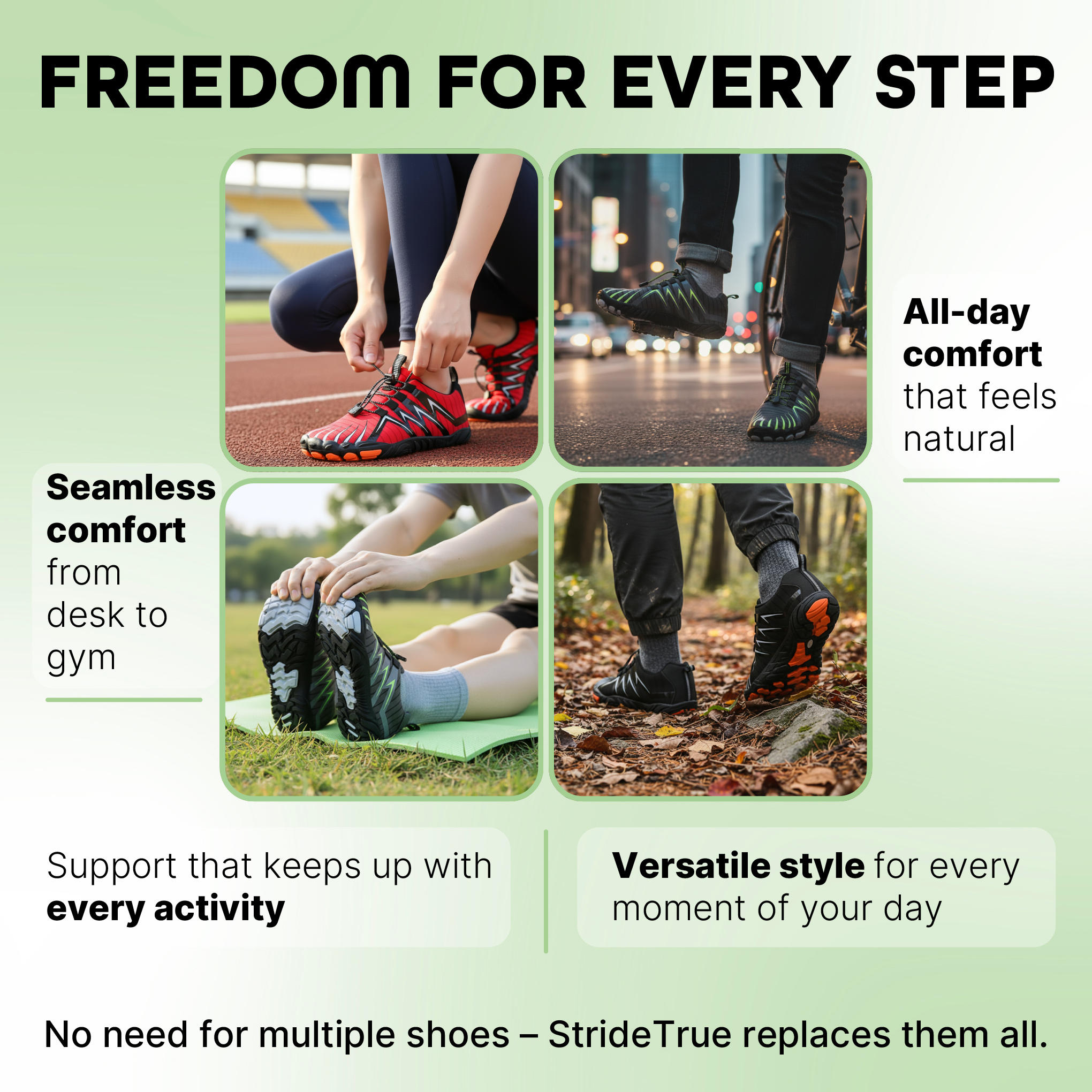 Myrron – Sturdy & Hike Barefoot Shoes (Unisex)